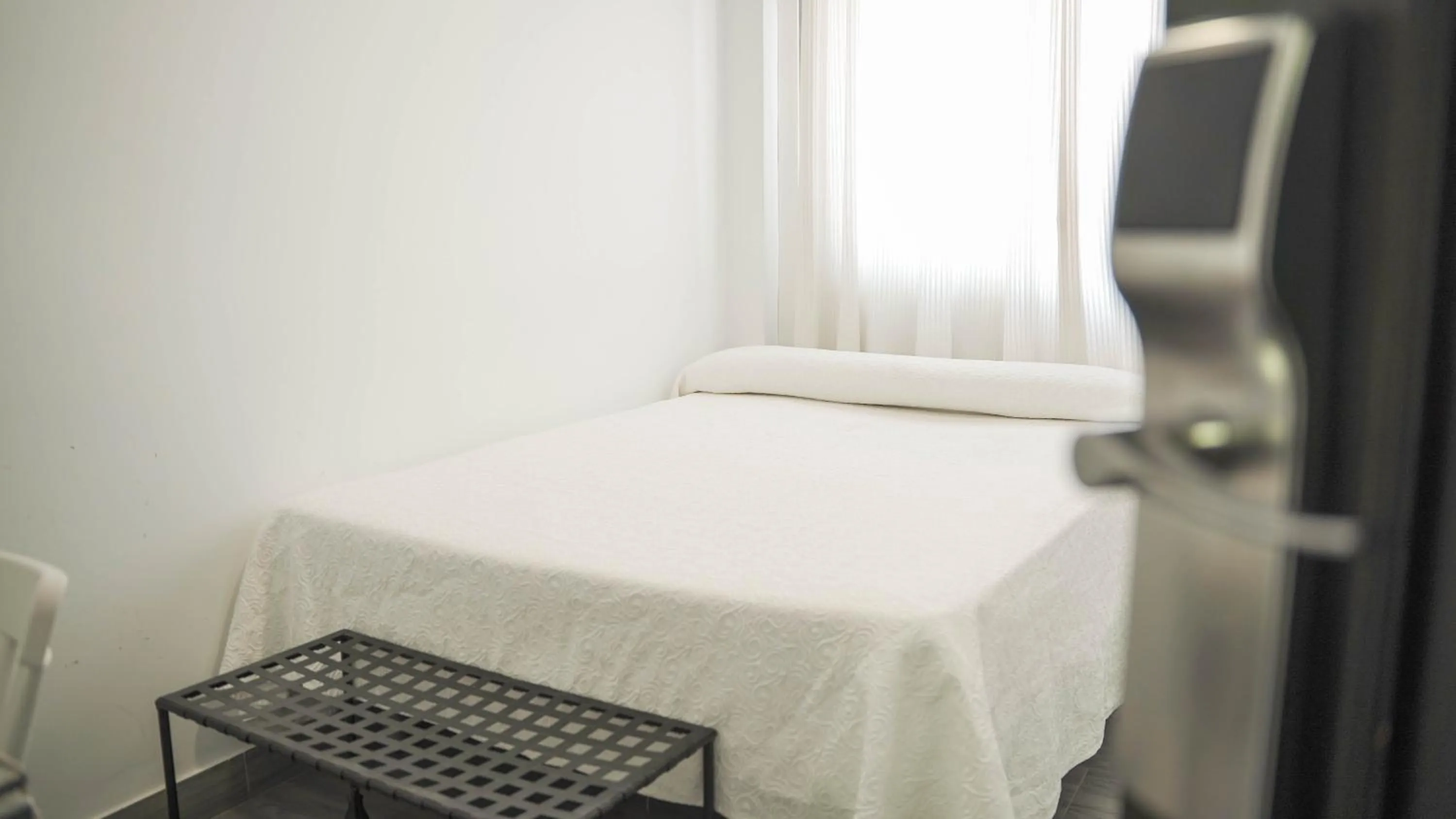 Bed in Hotel Restaurante Boabdil