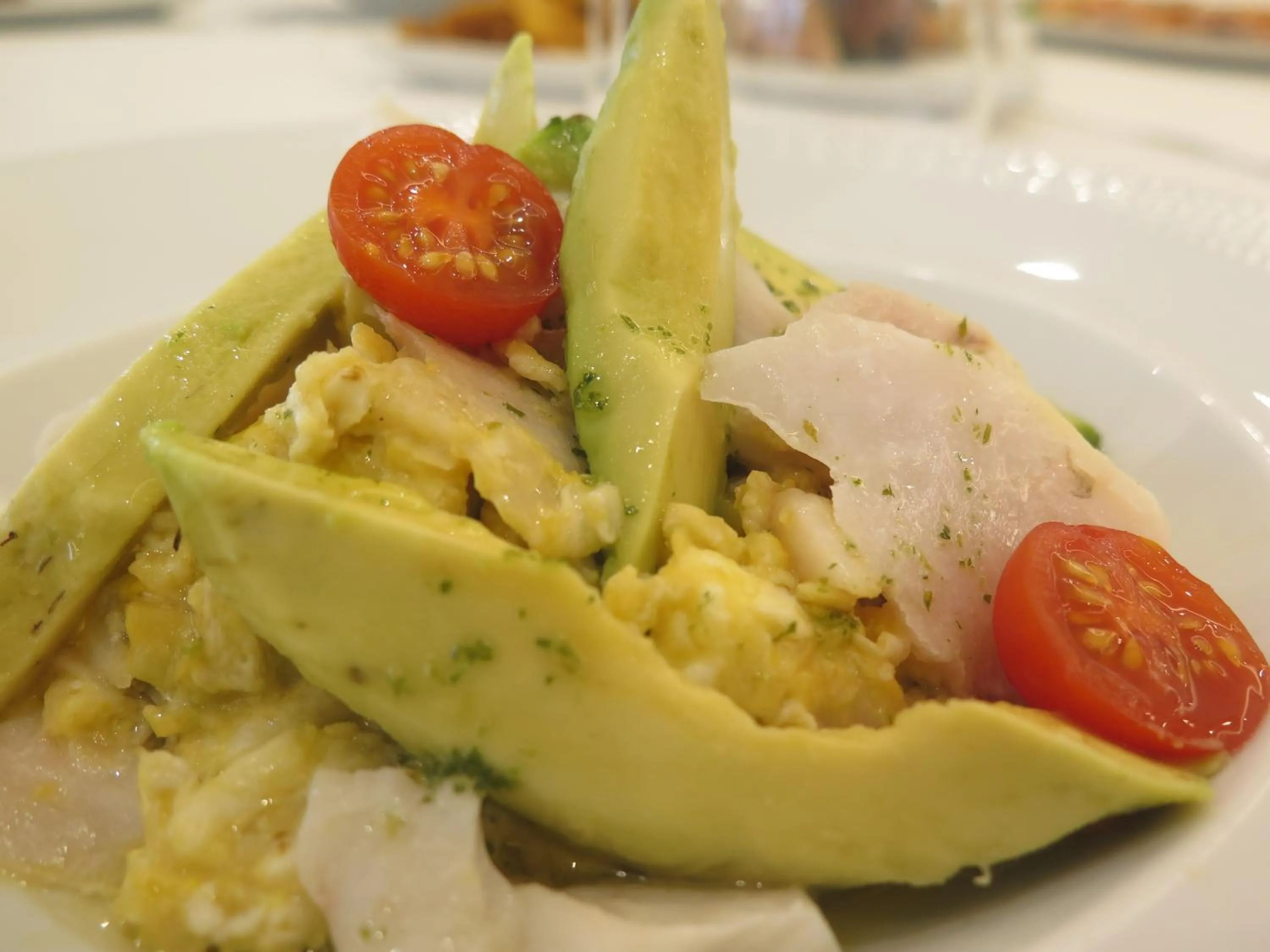 Food in Hotel Restaurante Boabdil