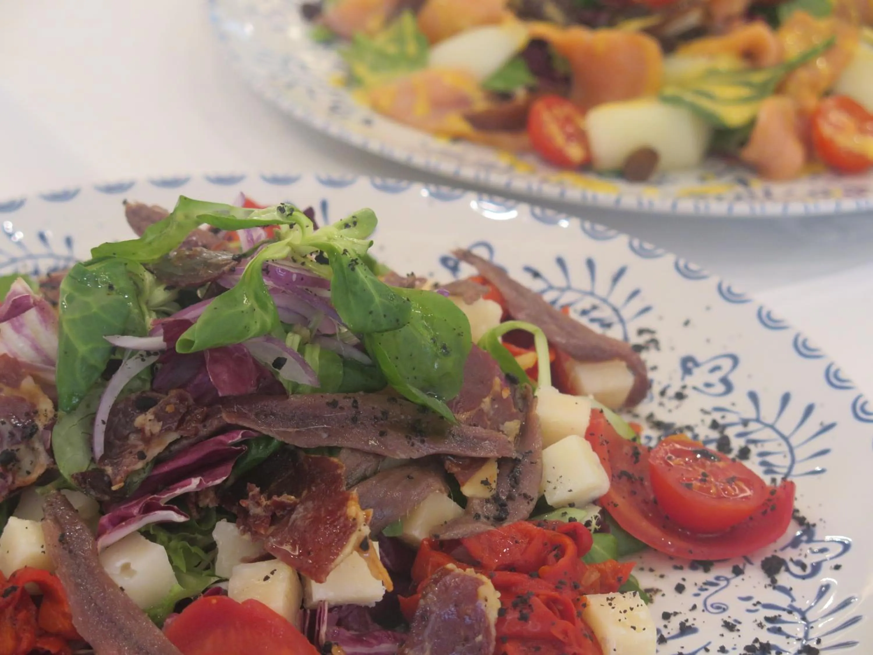 Food in Hotel Restaurante Boabdil