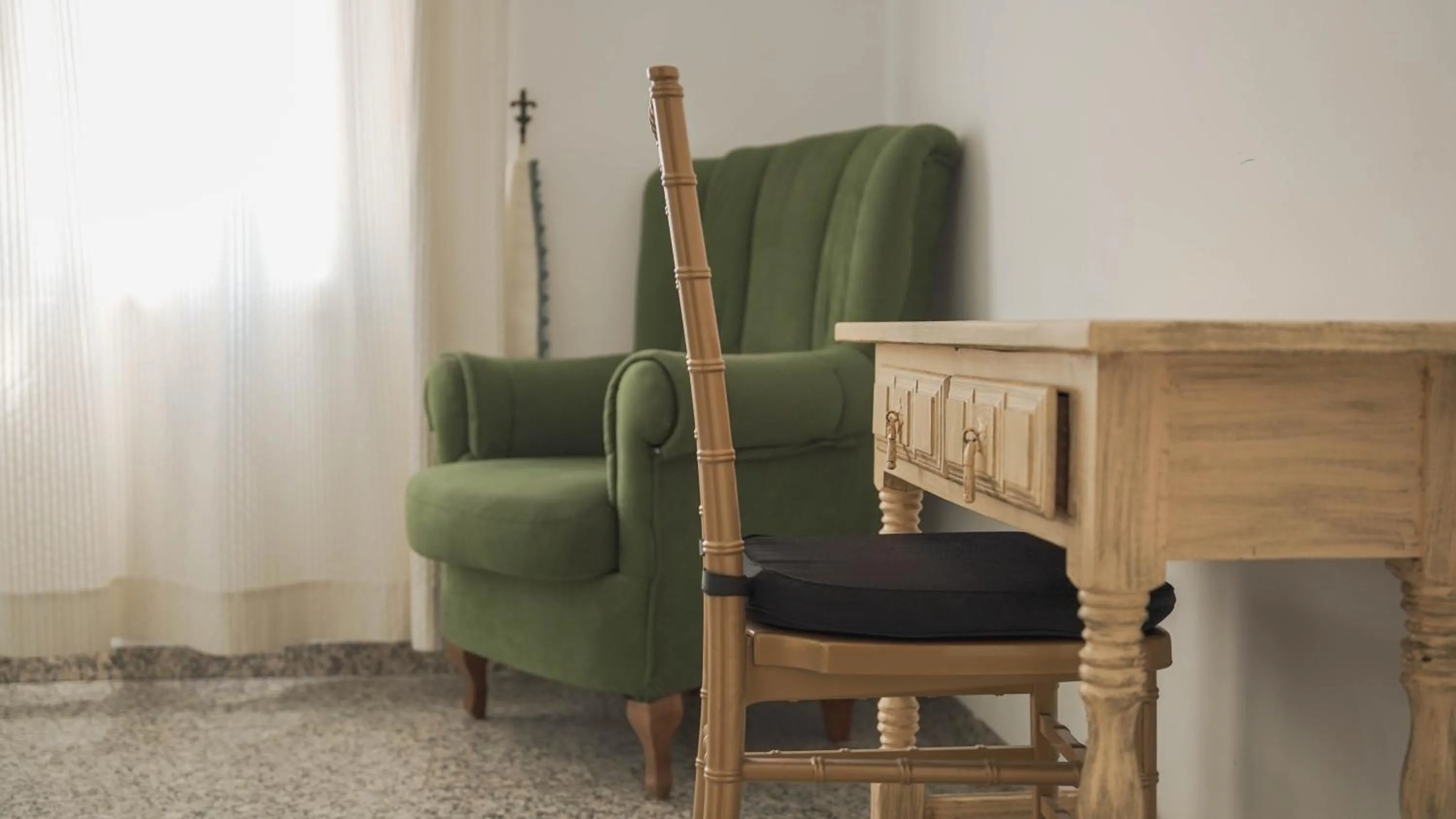 Decorative detail in Hotel Restaurante Boabdil