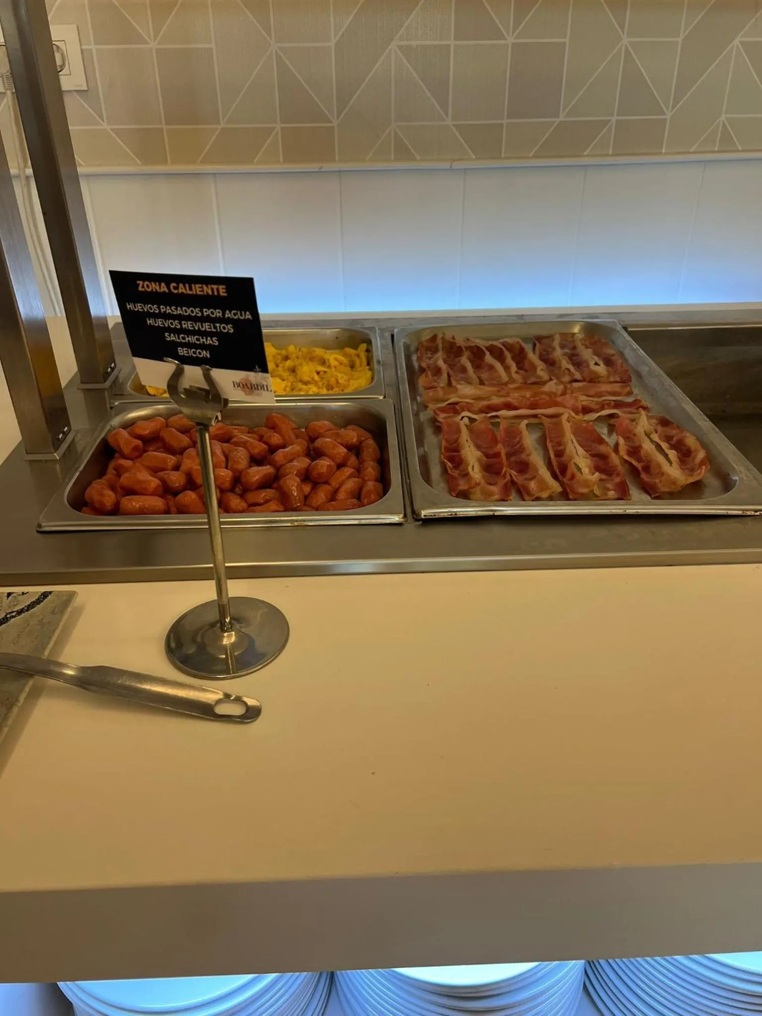 Buffet breakfast in Hotel Restaurante Boabdil