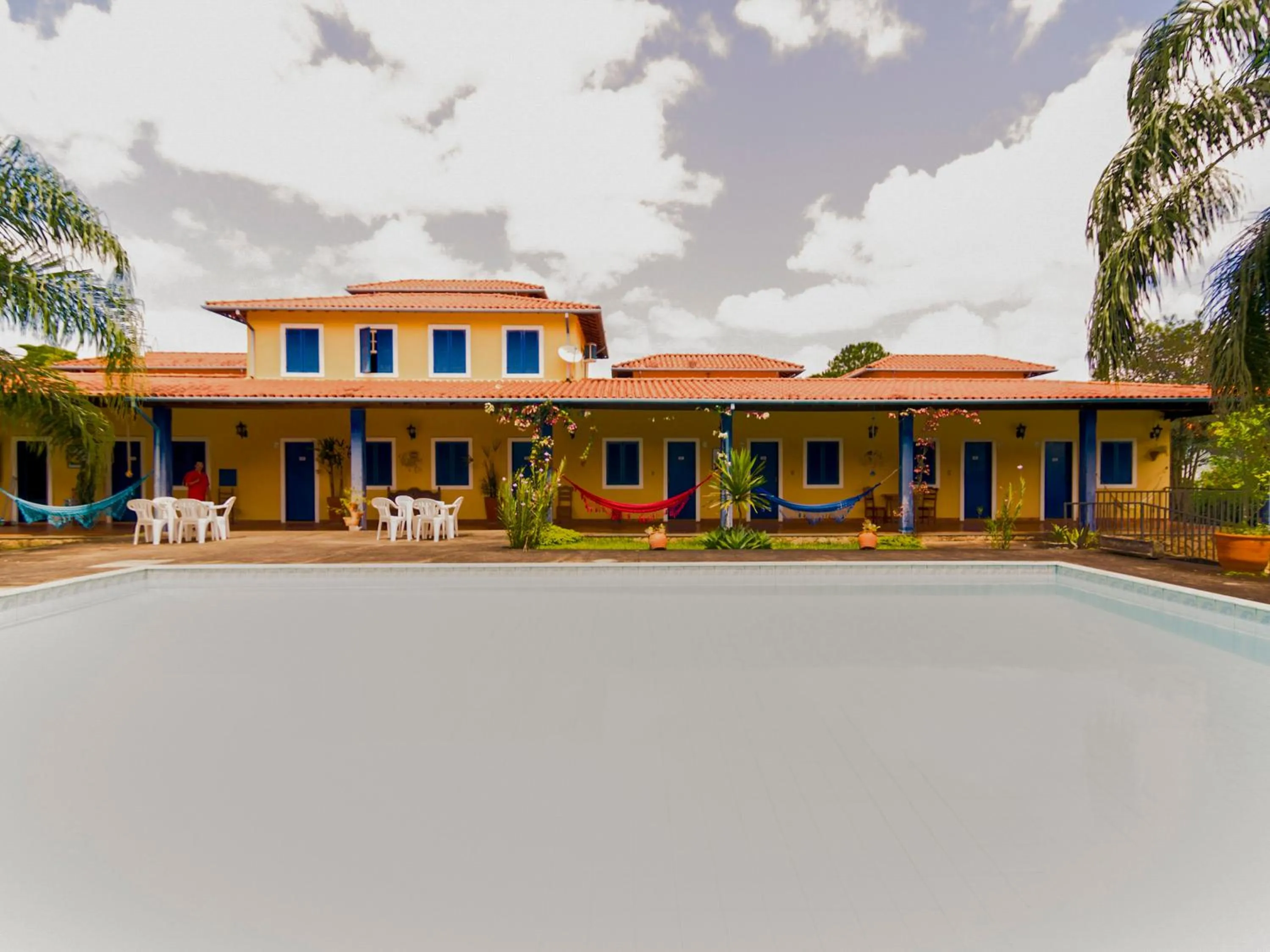 Property building in Pousada Estrada Das Águas, São João del Rei