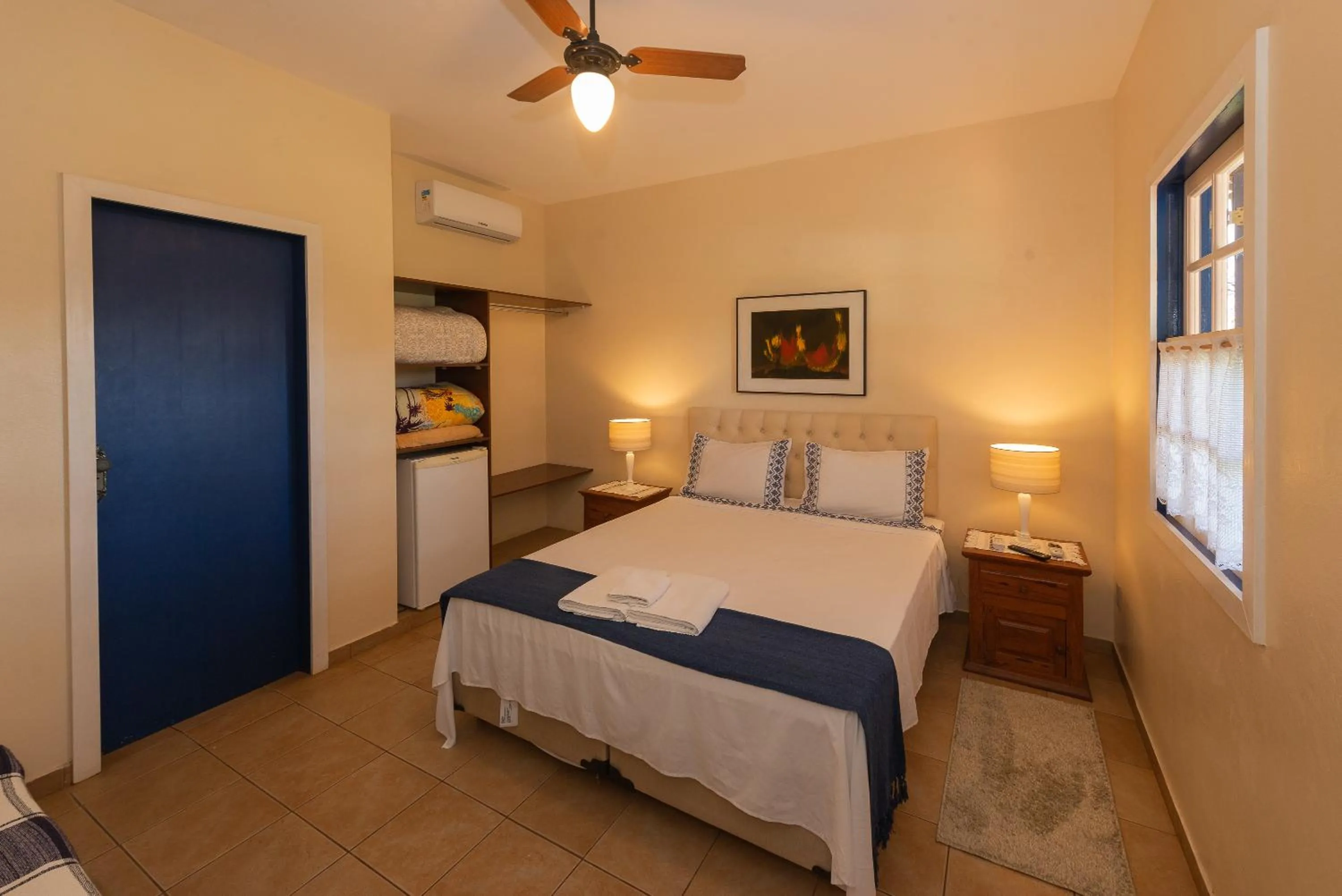 Bed in Pousada Estrada Das Águas, São João del Rei