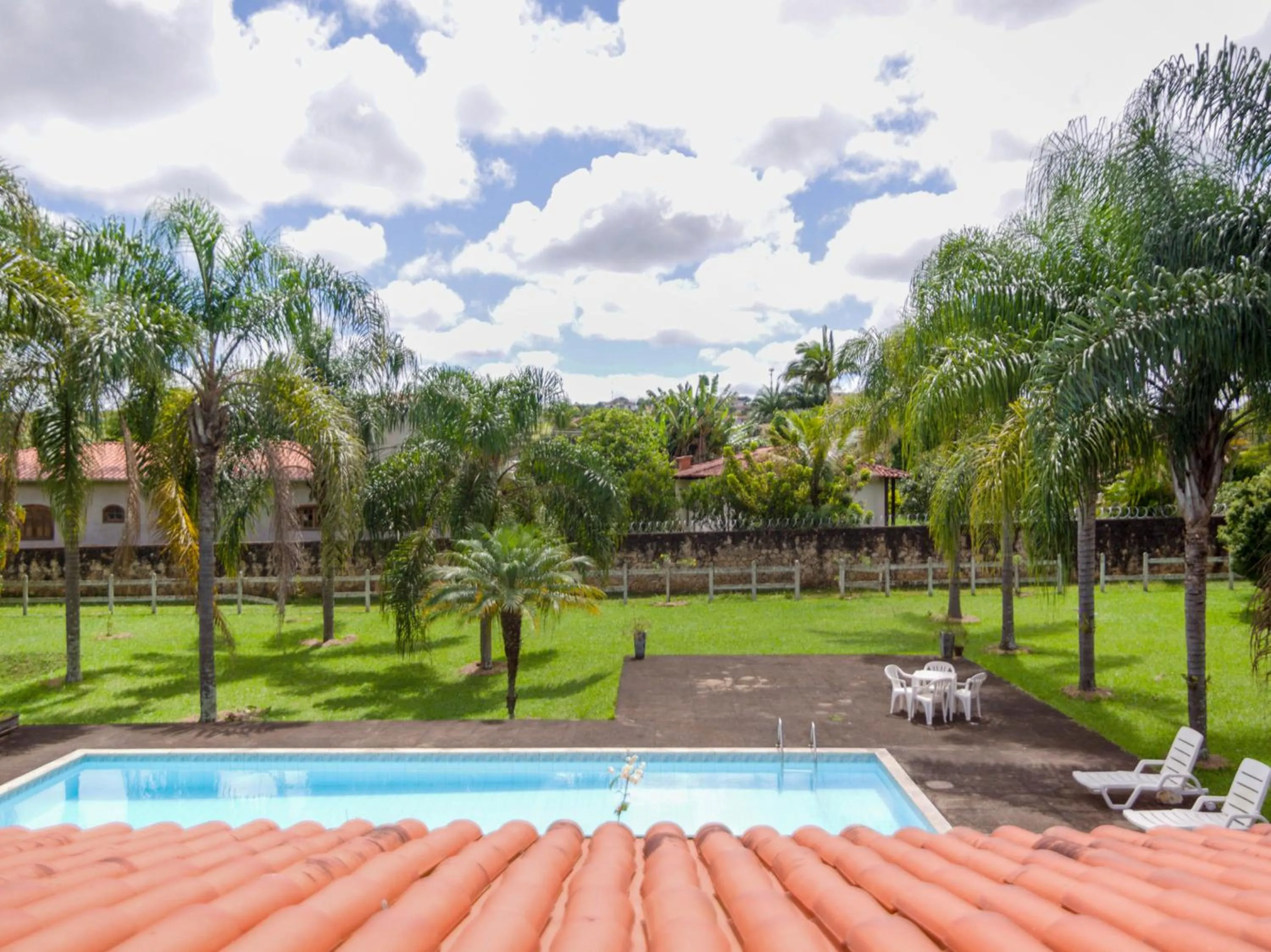 Swimming pool in Pousada Estrada Das Águas, São João del Rei