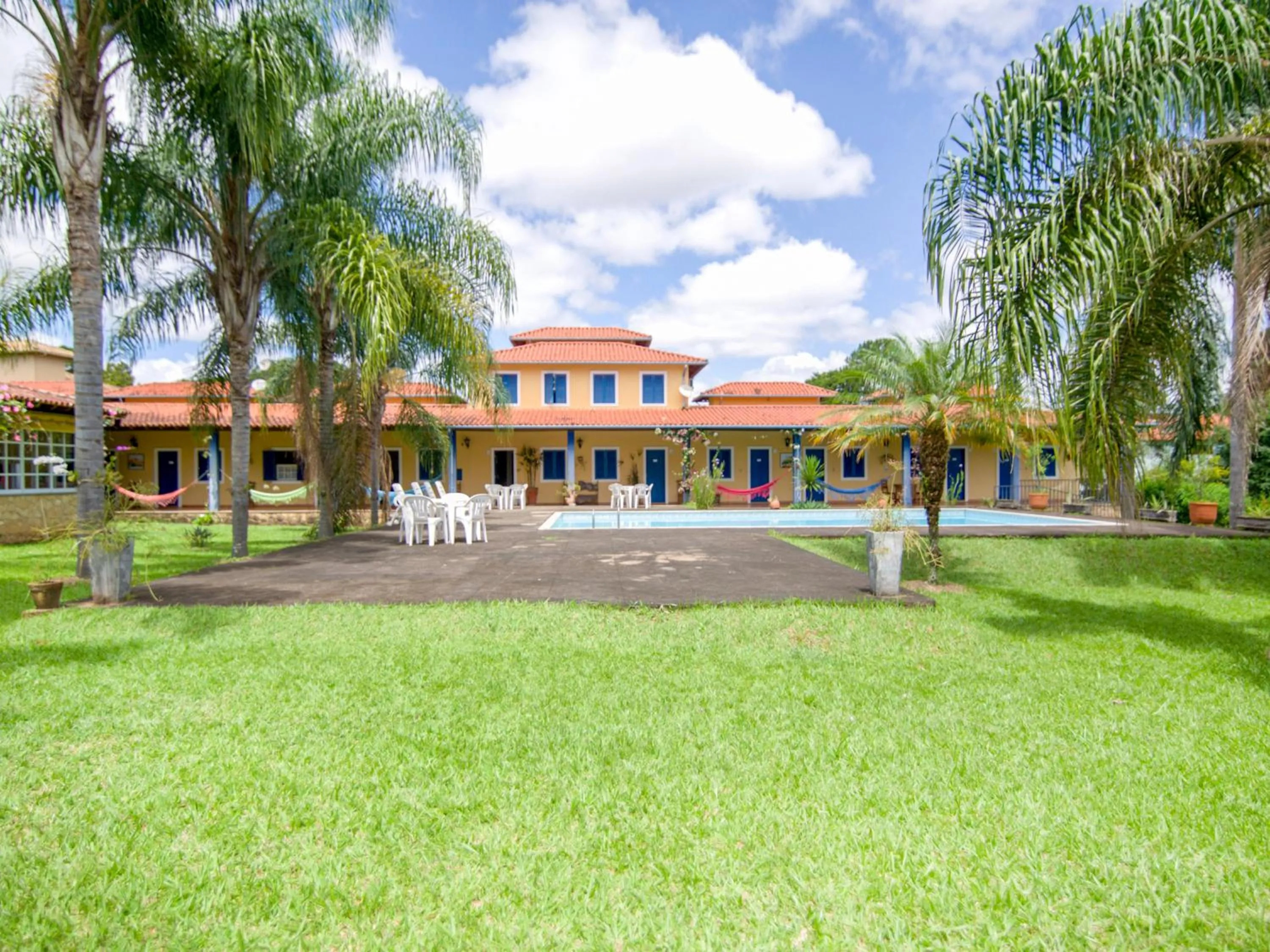 Property building in Pousada Estrada Das Águas, São João del Rei