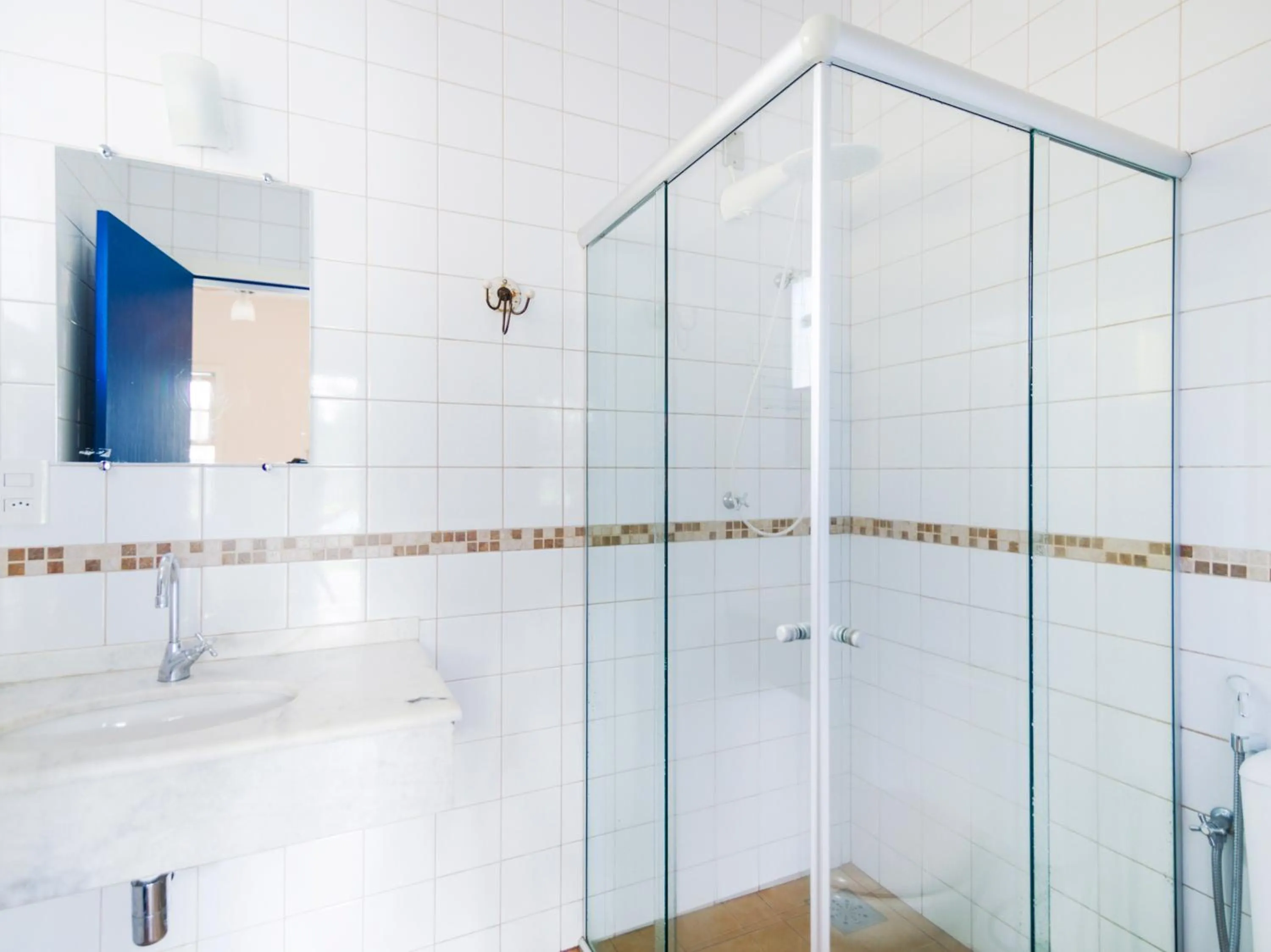 Bathroom in Pousada Estrada Das Águas, São João del Rei