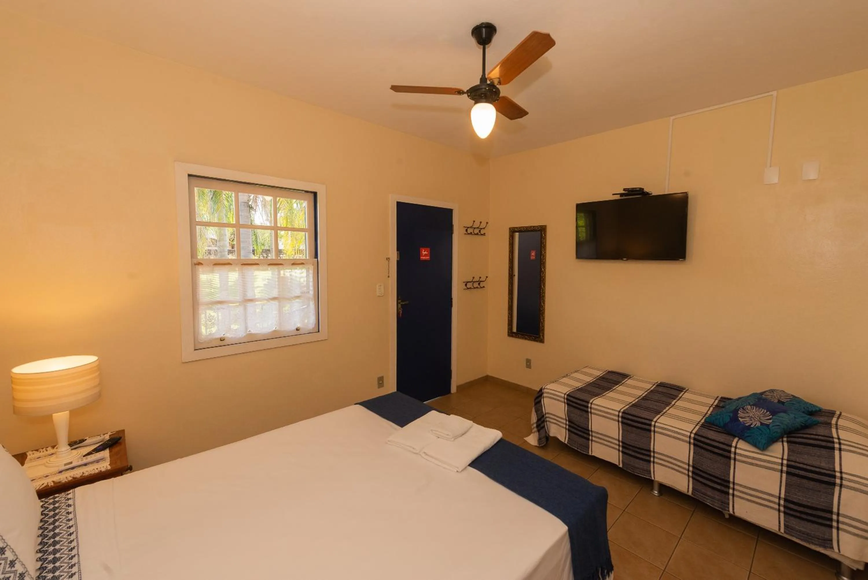 Bed in Pousada Estrada Das Águas, São João del Rei