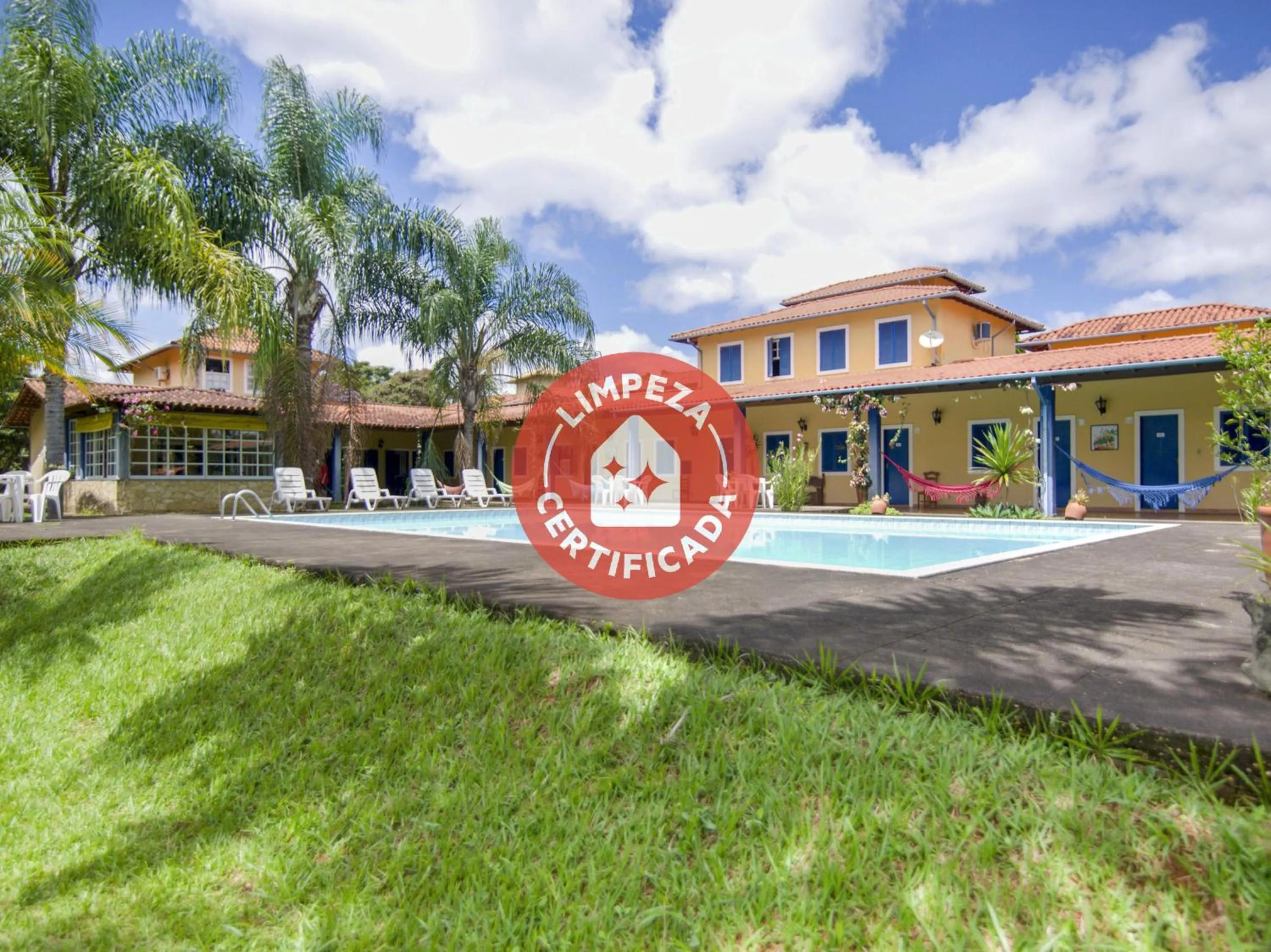 Property building in Pousada Estrada Das Águas, São João del Rei