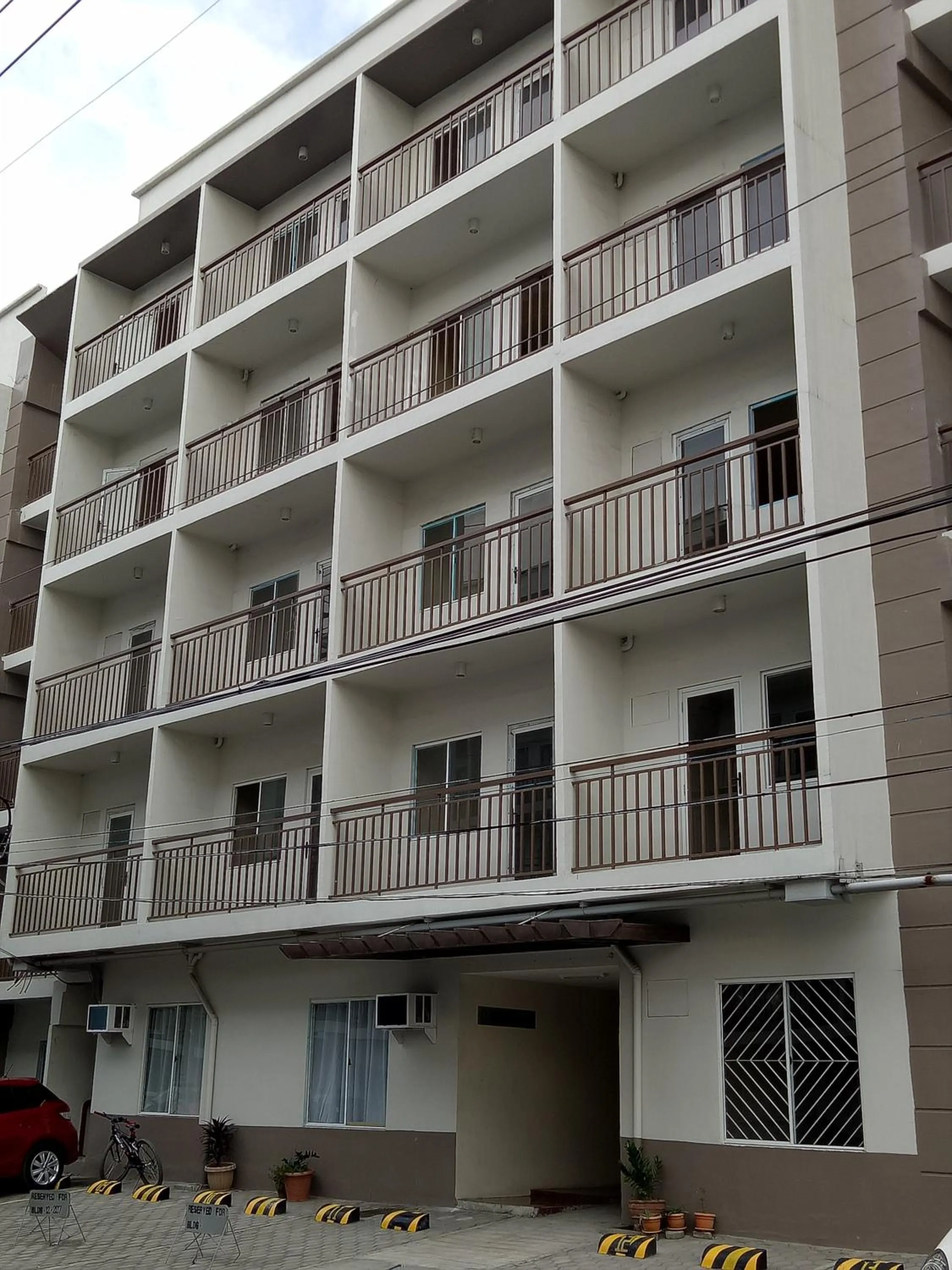 Property building in Mhavic inn Kassel Residences