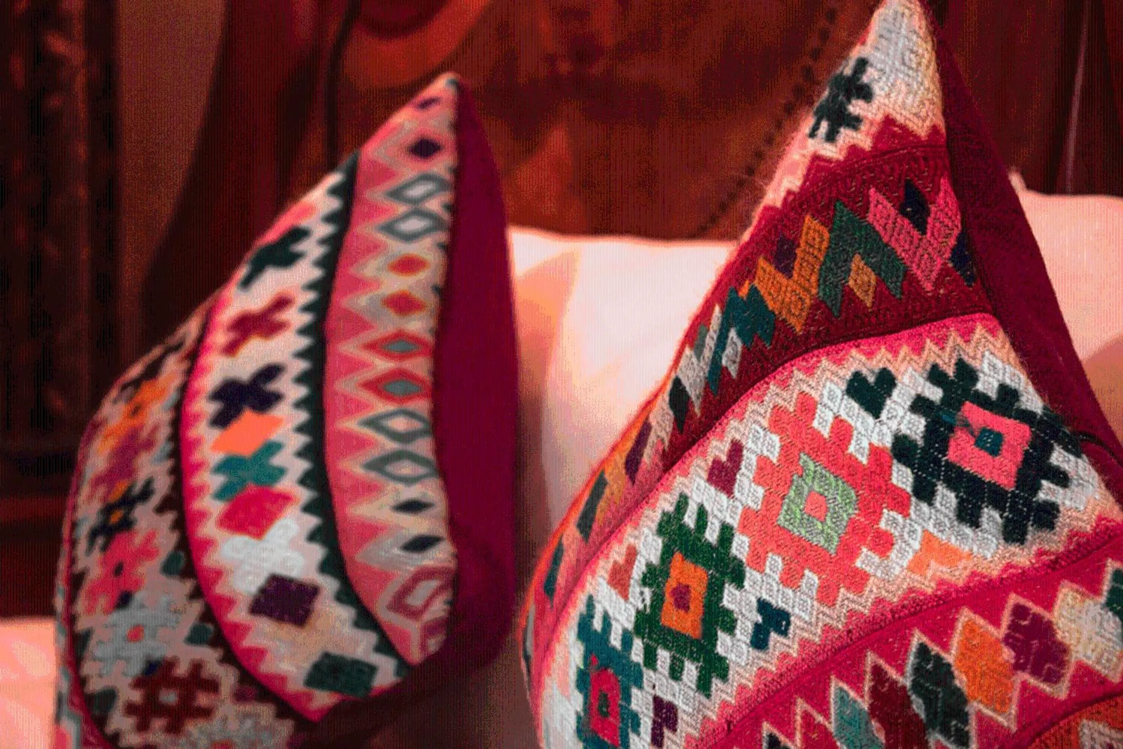 Decorative detail in Hotel Mabey Cusco