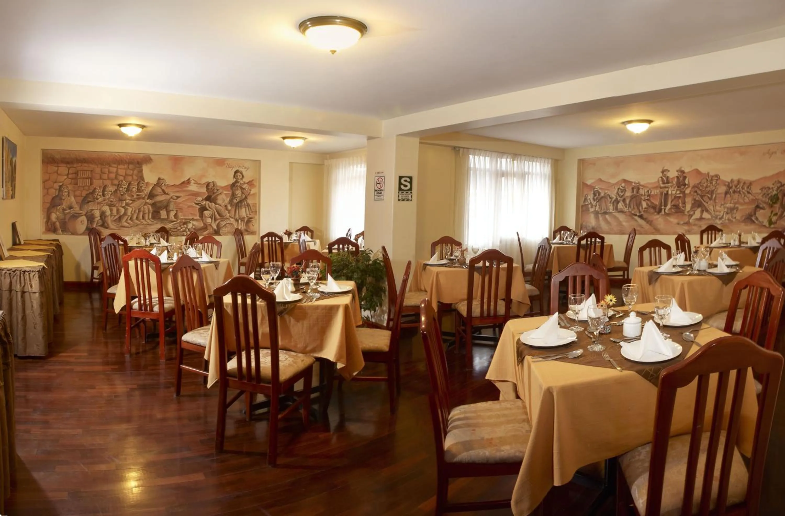 Restaurant/places to eat in Hotel Mabey Cusco