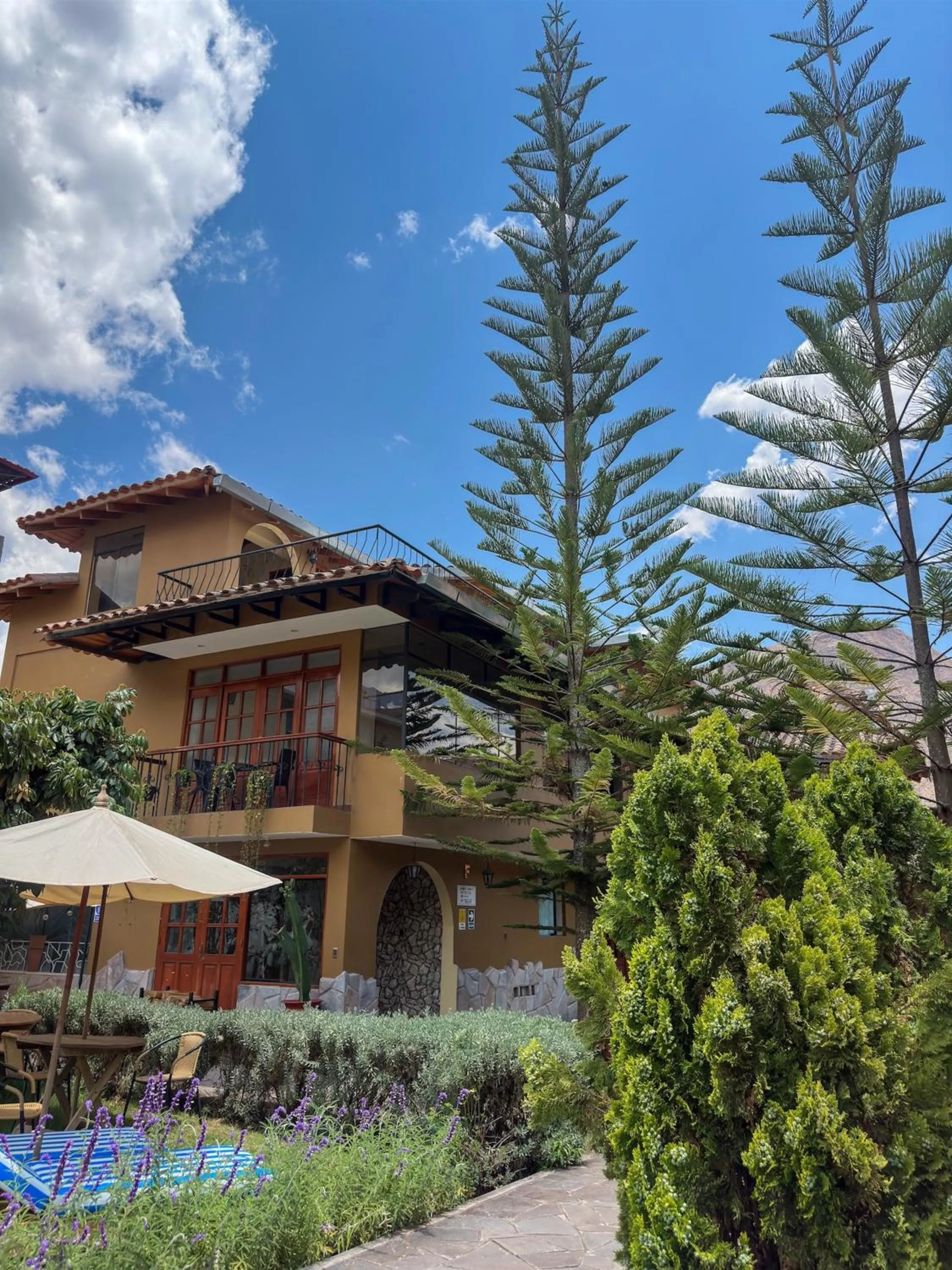Property building in Hotel Mabey Urubamba