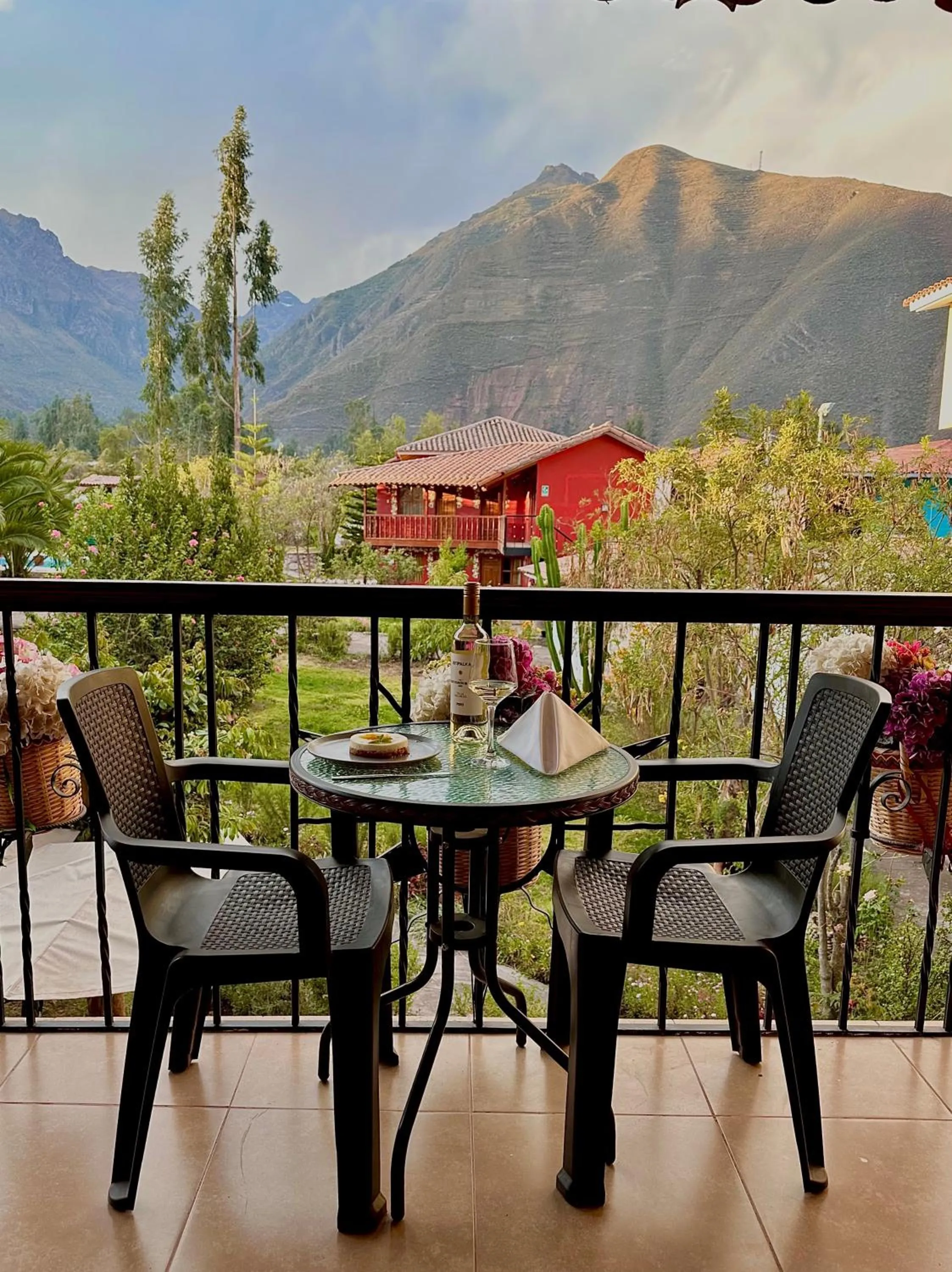 Breakfast in Hotel Mabey Urubamba