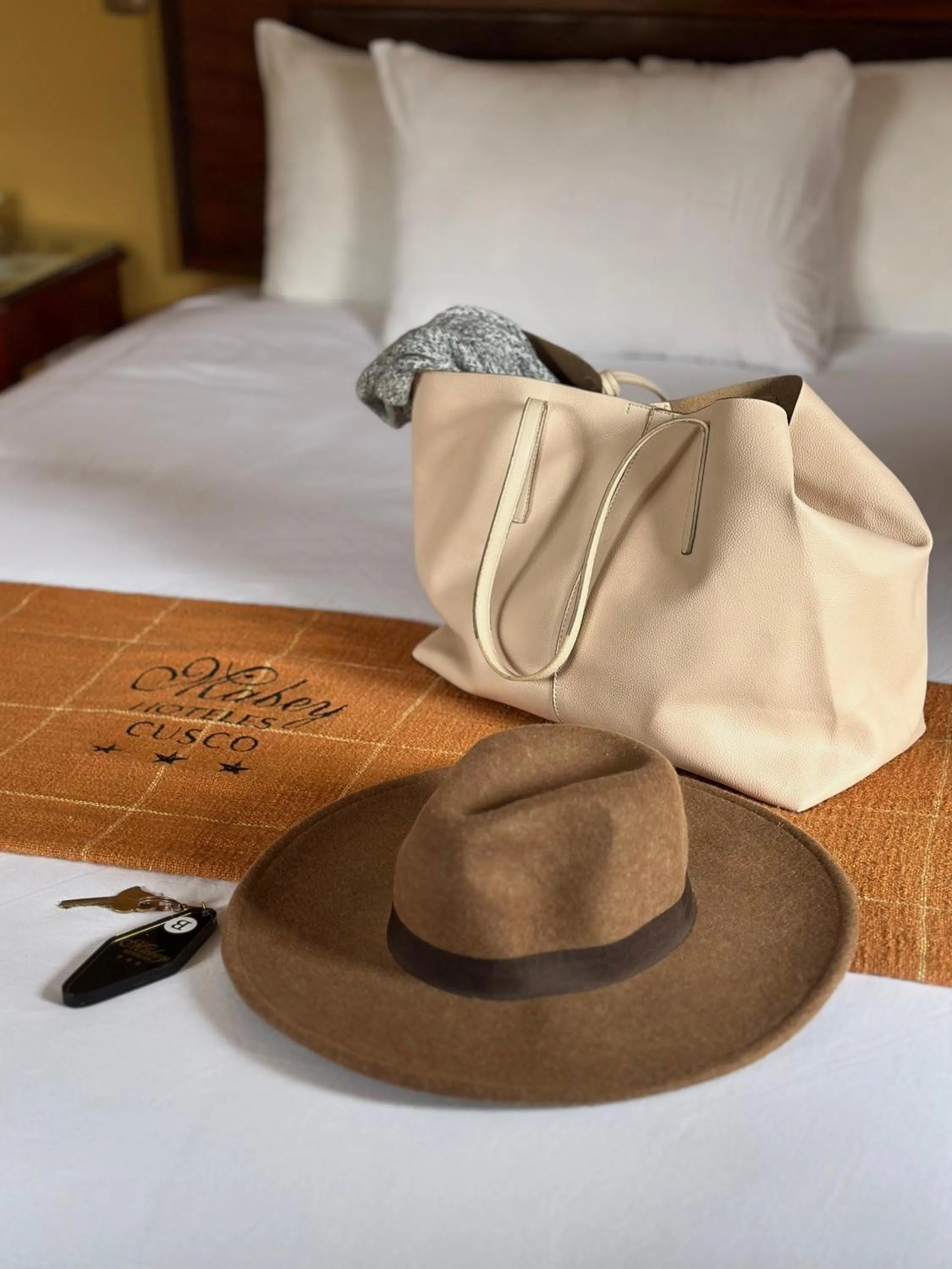 Bed in Hotel Mabey Urubamba