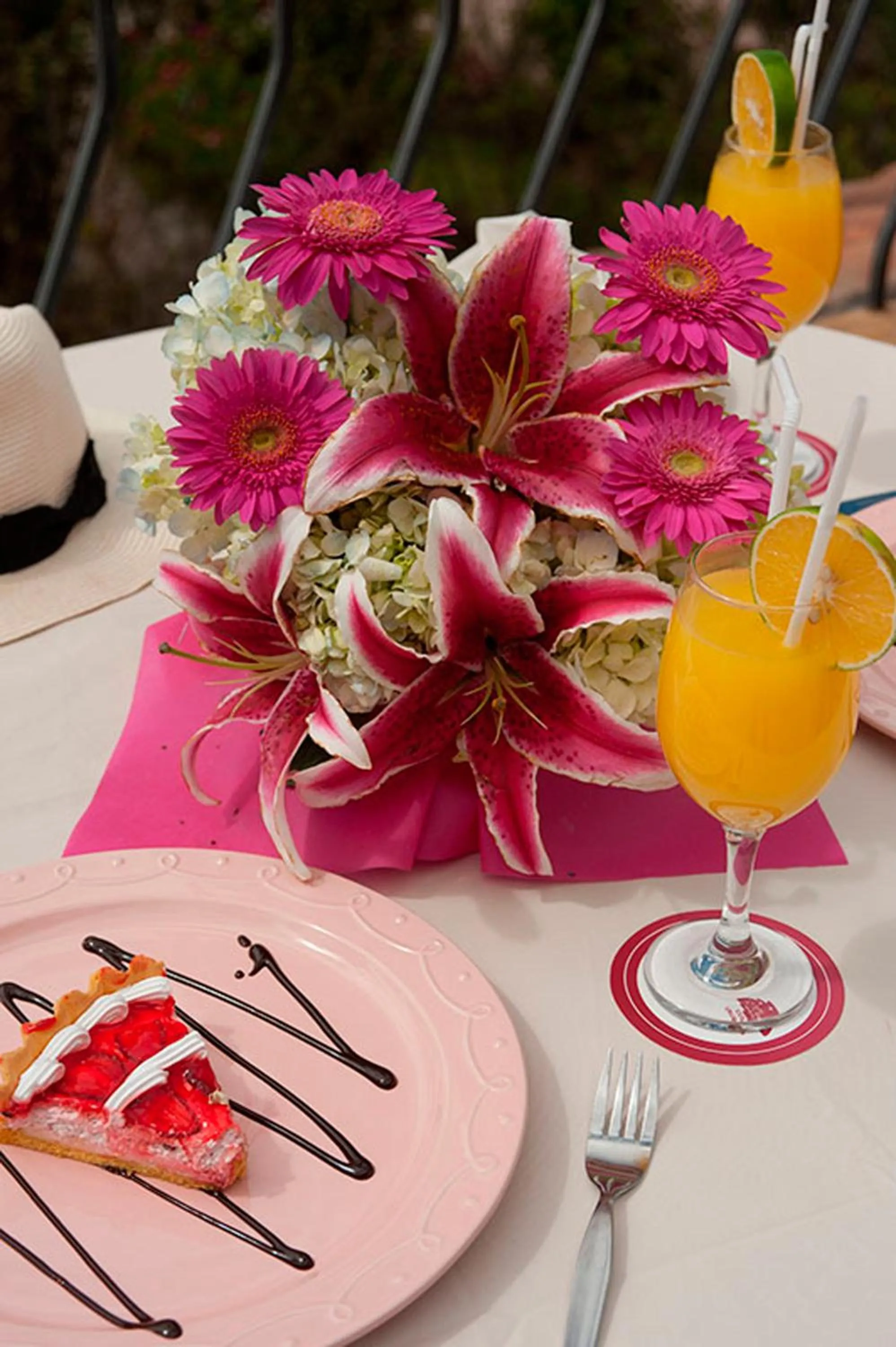 Food and drinks in Hotel Mabey Urubamba