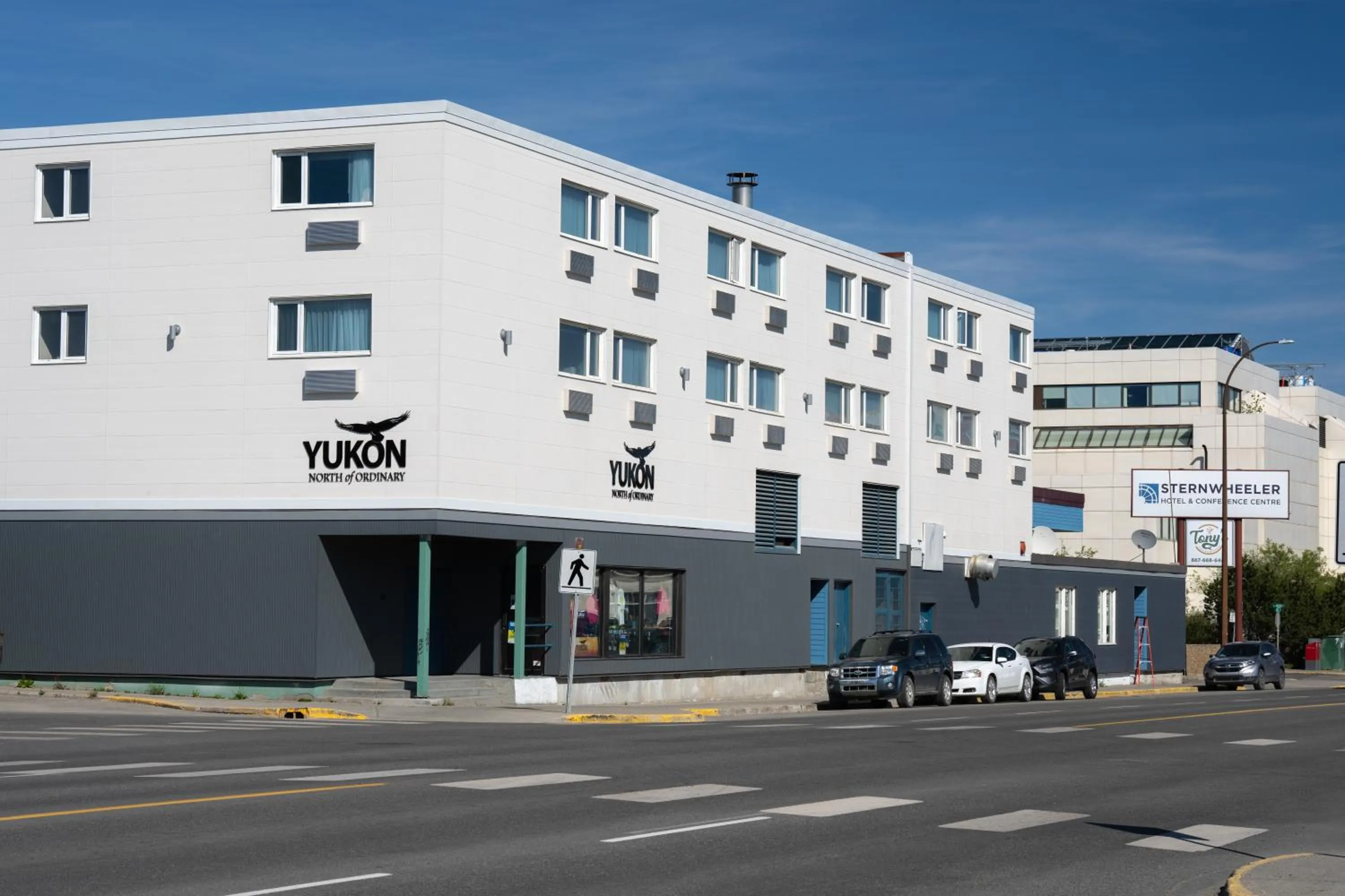 Property building in Sternwheeler Hotel & Conference Centre, Trademark by Wyndham