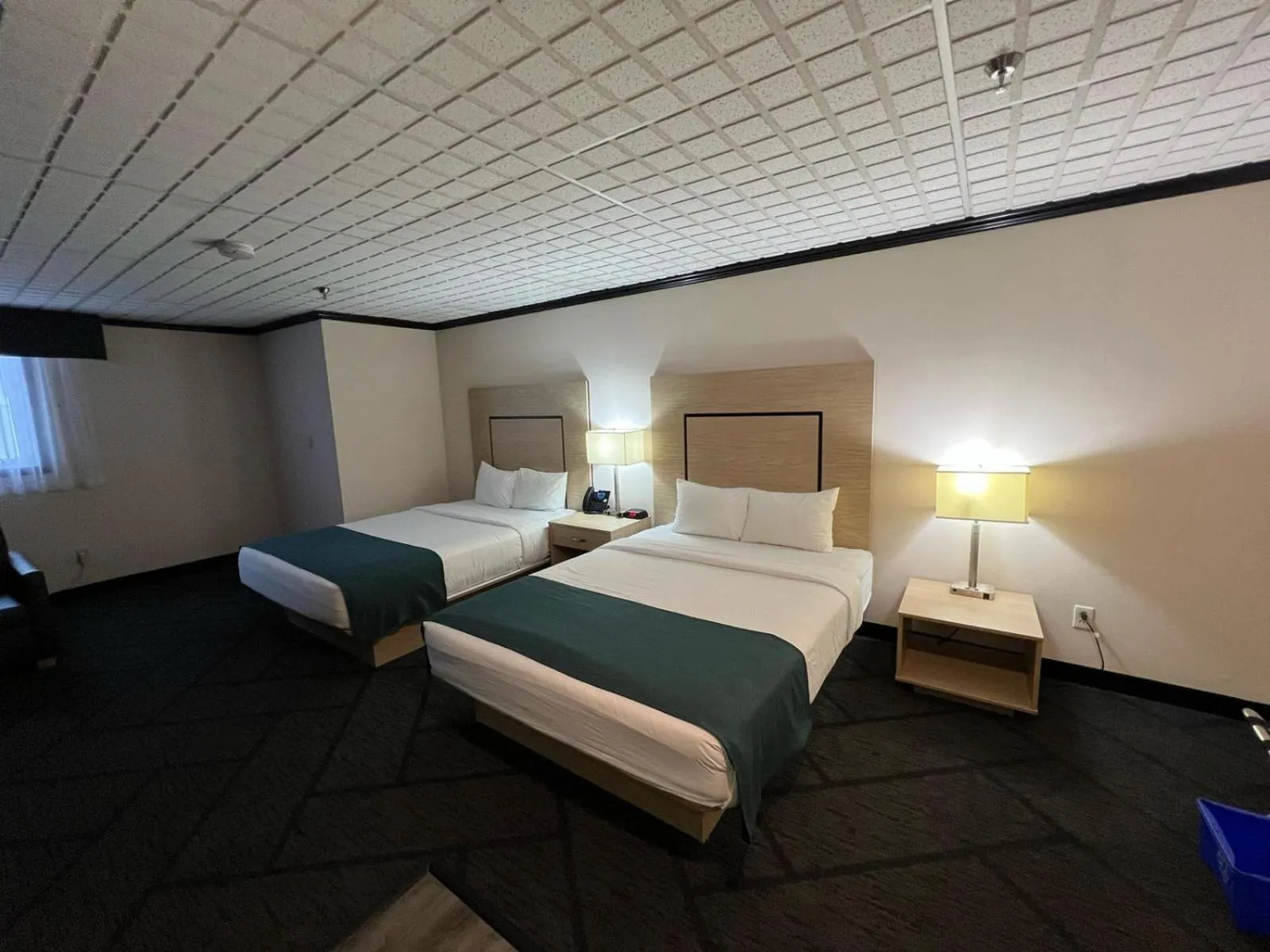 Bed in Sternwheeler Hotel & Conference Centre, Trademark by Wyndham