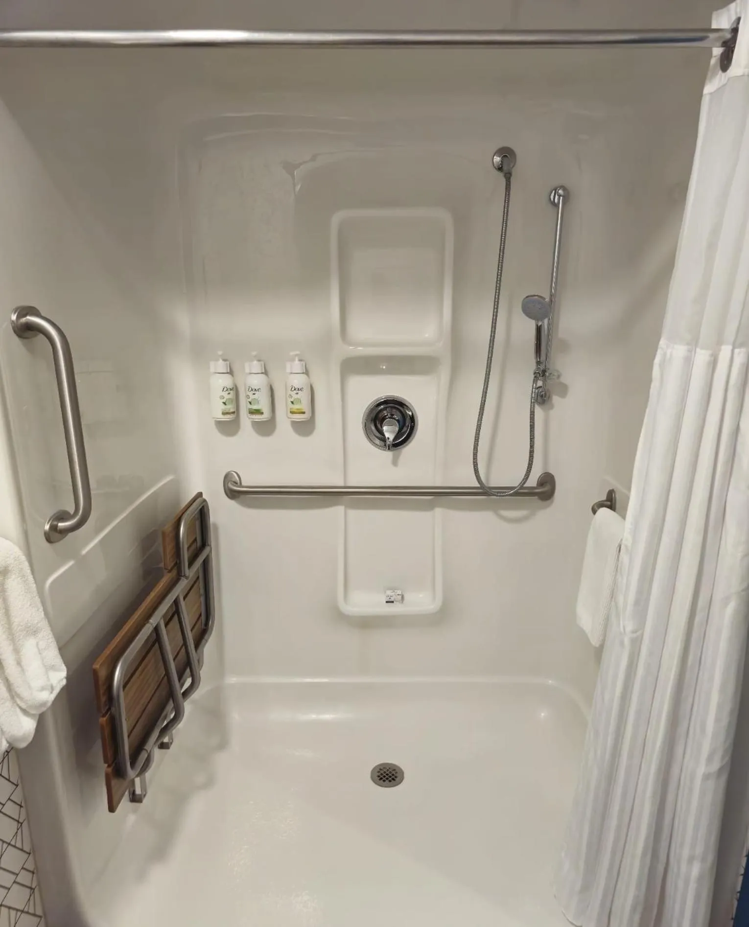 Shower in Sternwheeler Hotel & Conference Centre, Trademark by Wyndham