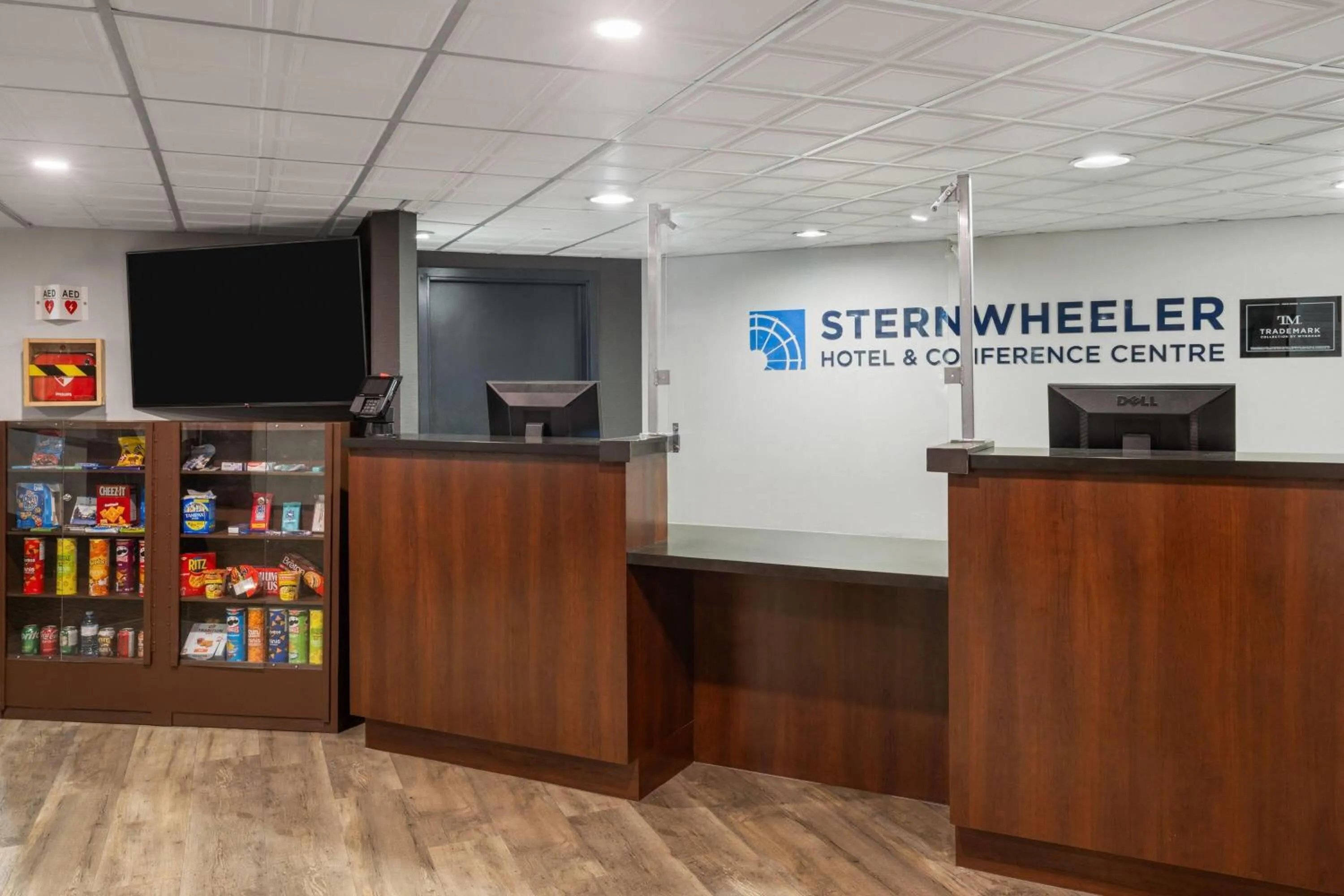 Lobby or reception in Sternwheeler Hotel & Conference Centre, Trademark by Wyndham