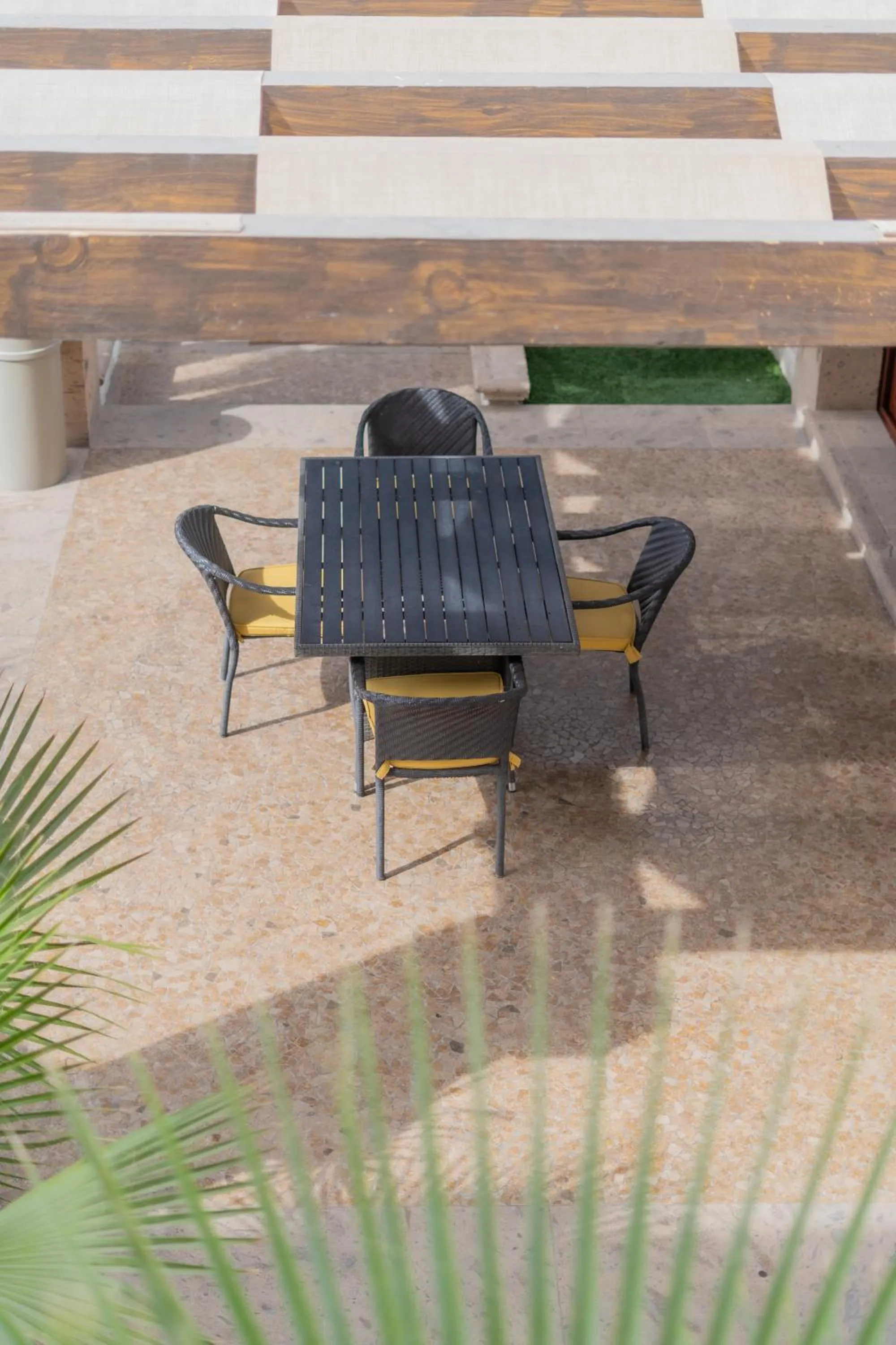 Patio in Seven Crown La Paz Centro Historico