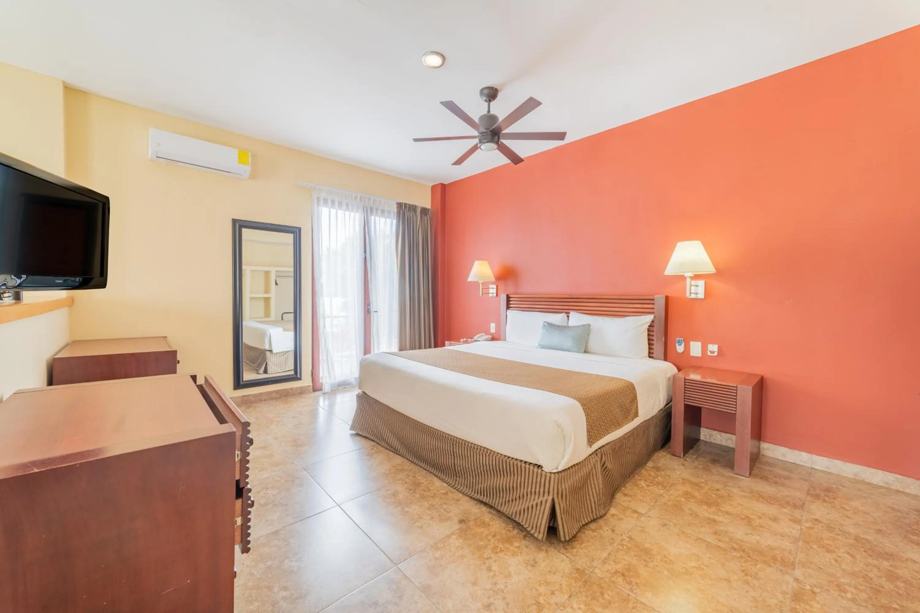 Bedroom, Bed in Seven Crown La Paz Centro Historico