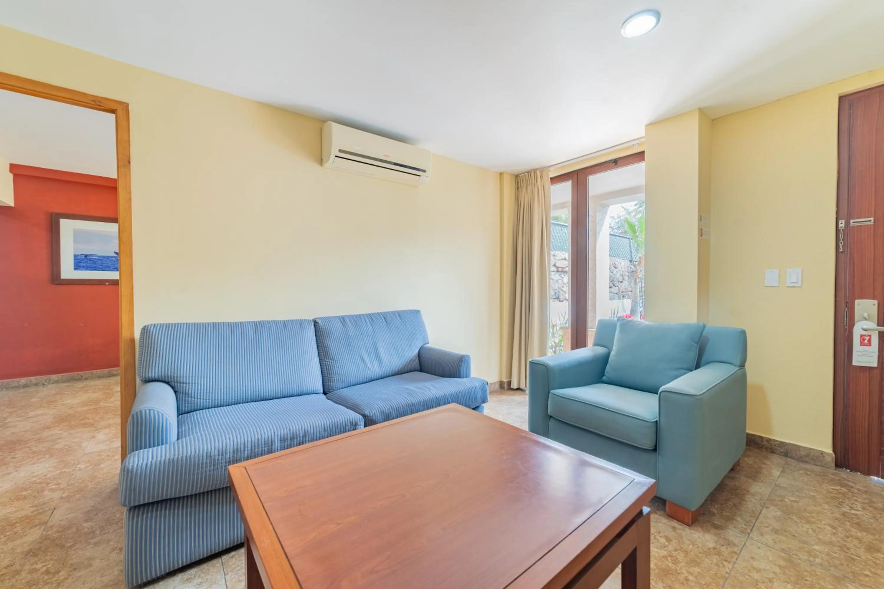 Living room in Seven Crown La Paz Centro Historico