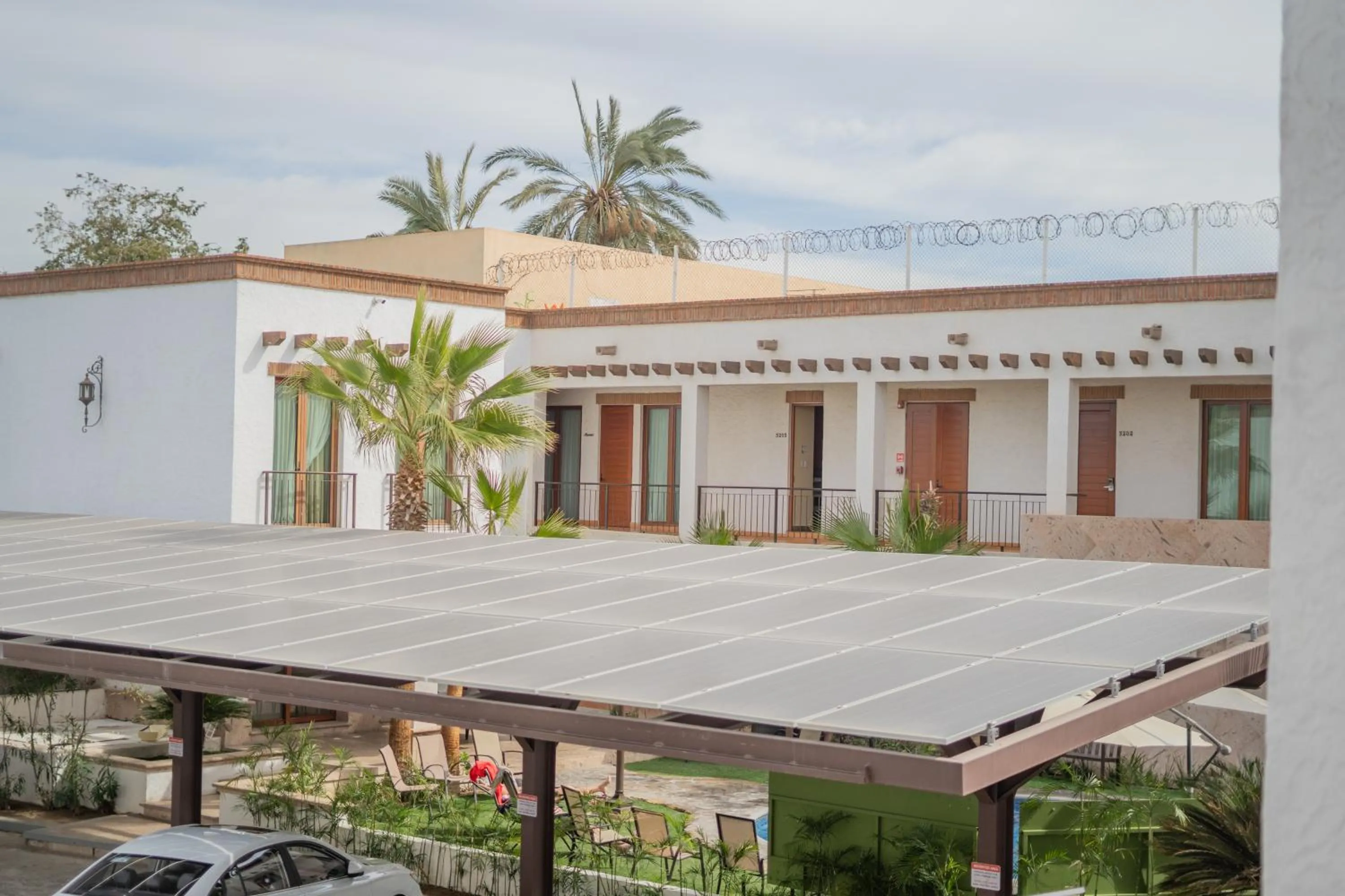 Property building in Seven Crown La Paz Centro Historico