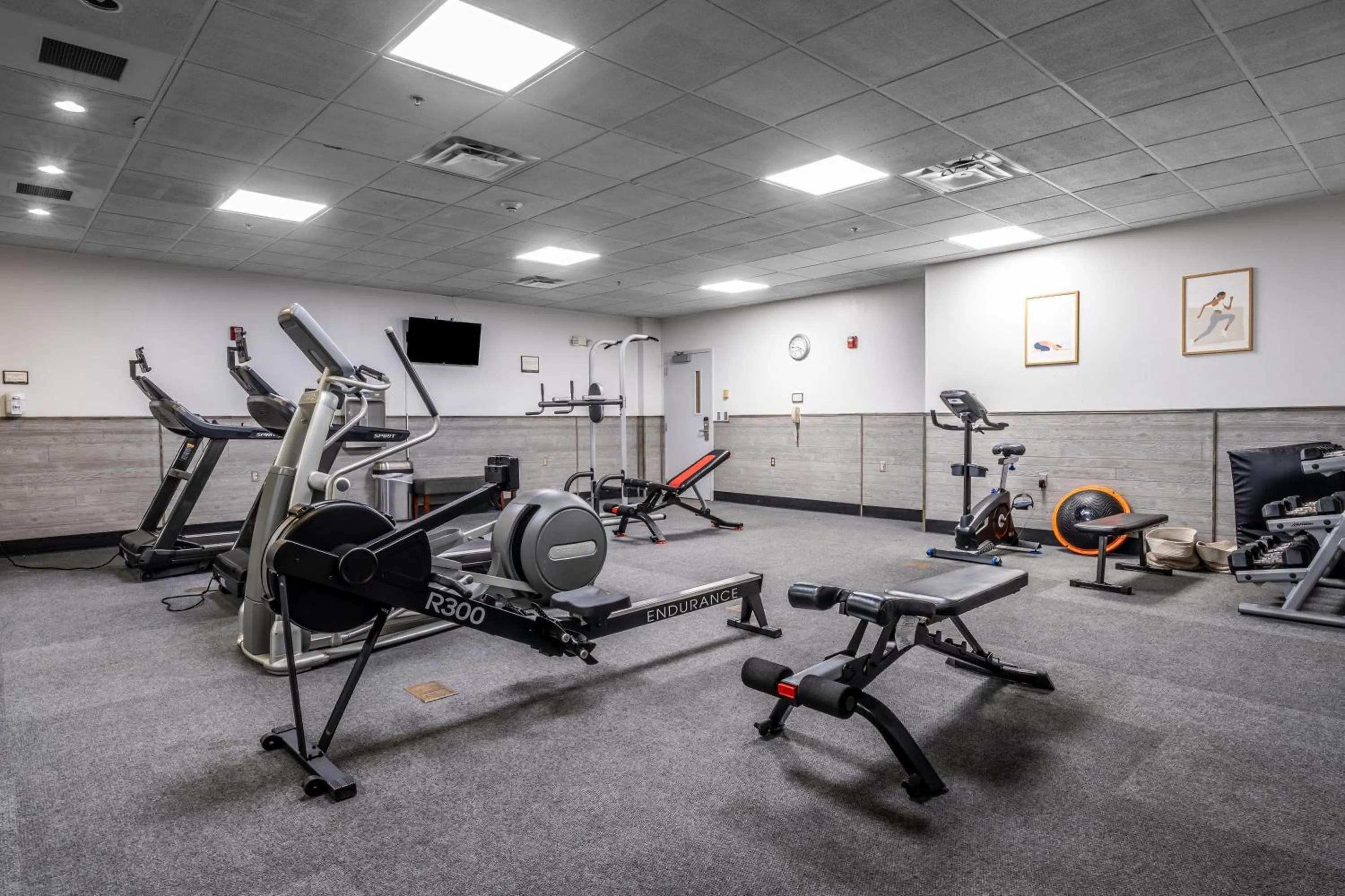 Fitness centre/facilities in Westmark Fairbanks Hotel and Conference Center