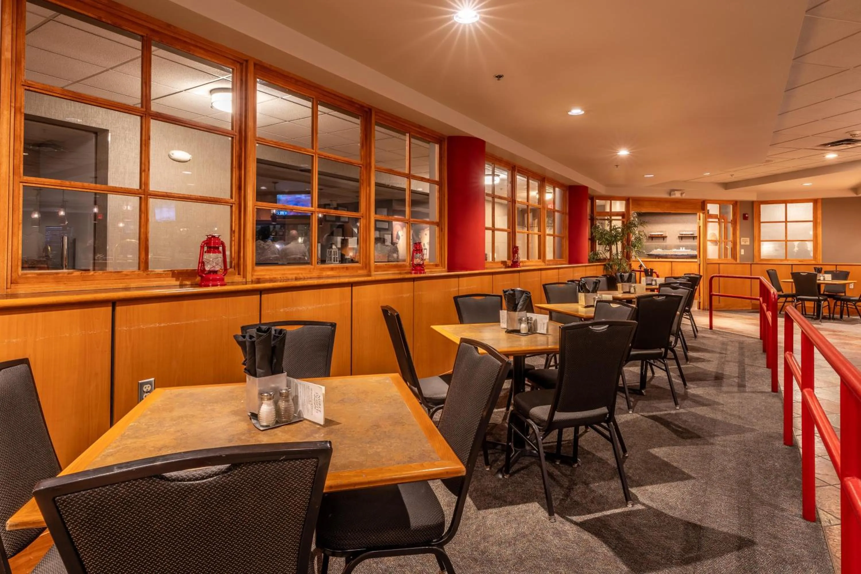 Restaurant/places to eat in Westmark Fairbanks Hotel and Conference Center