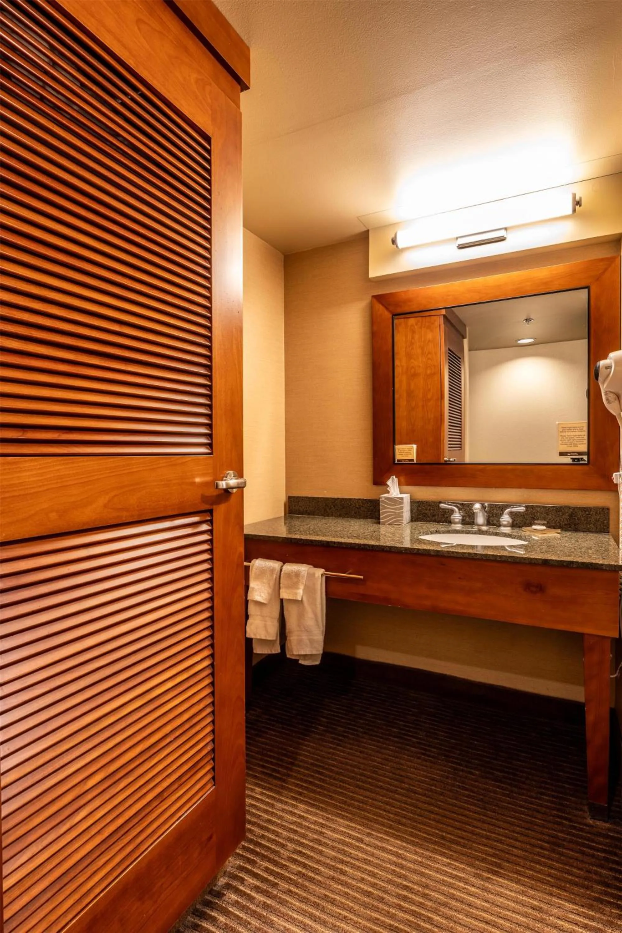 Bathroom in Westmark Fairbanks Hotel and Conference Center