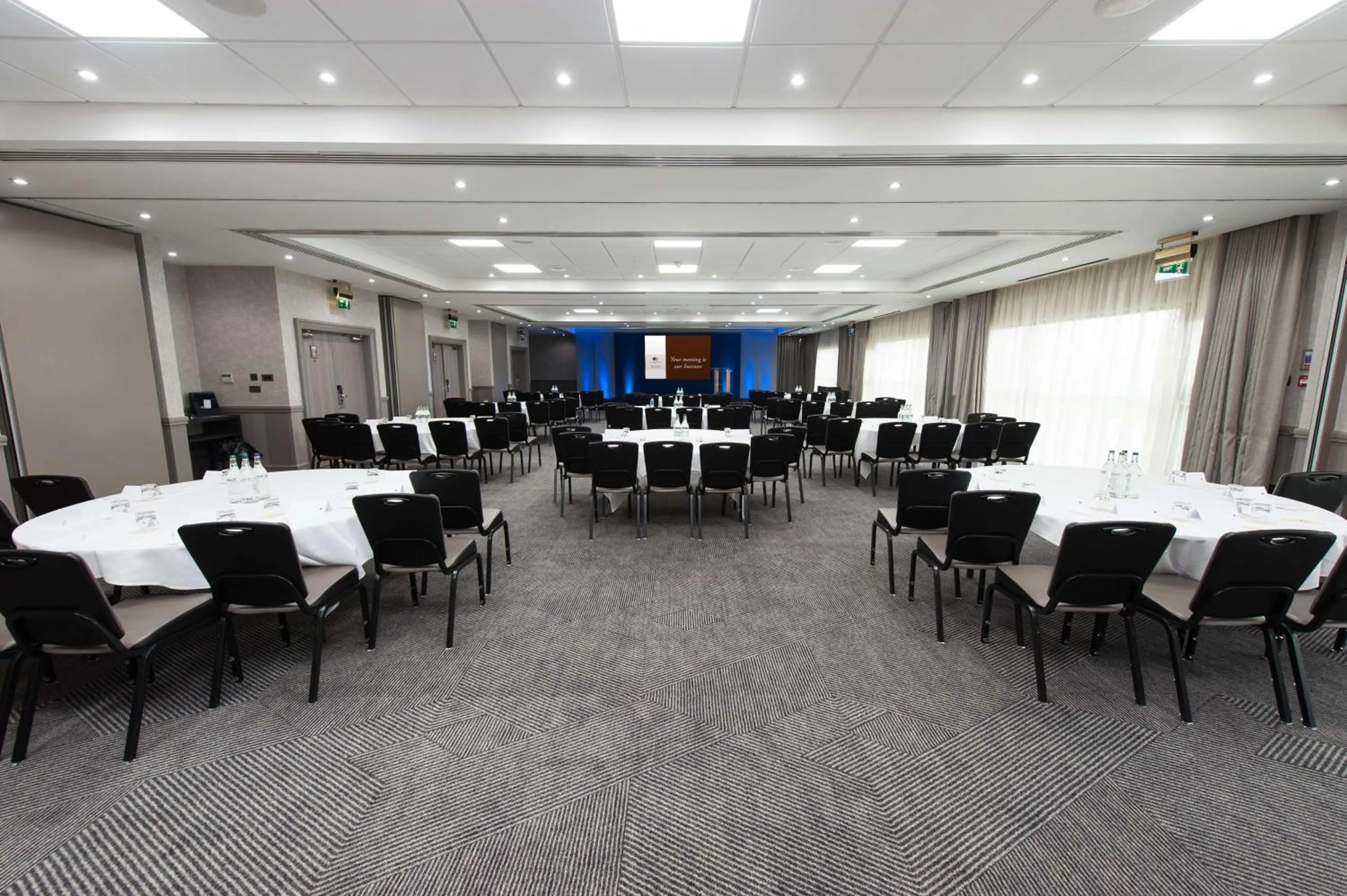 Meeting/conference room in DoubleTree by Hilton Edinburgh Airport