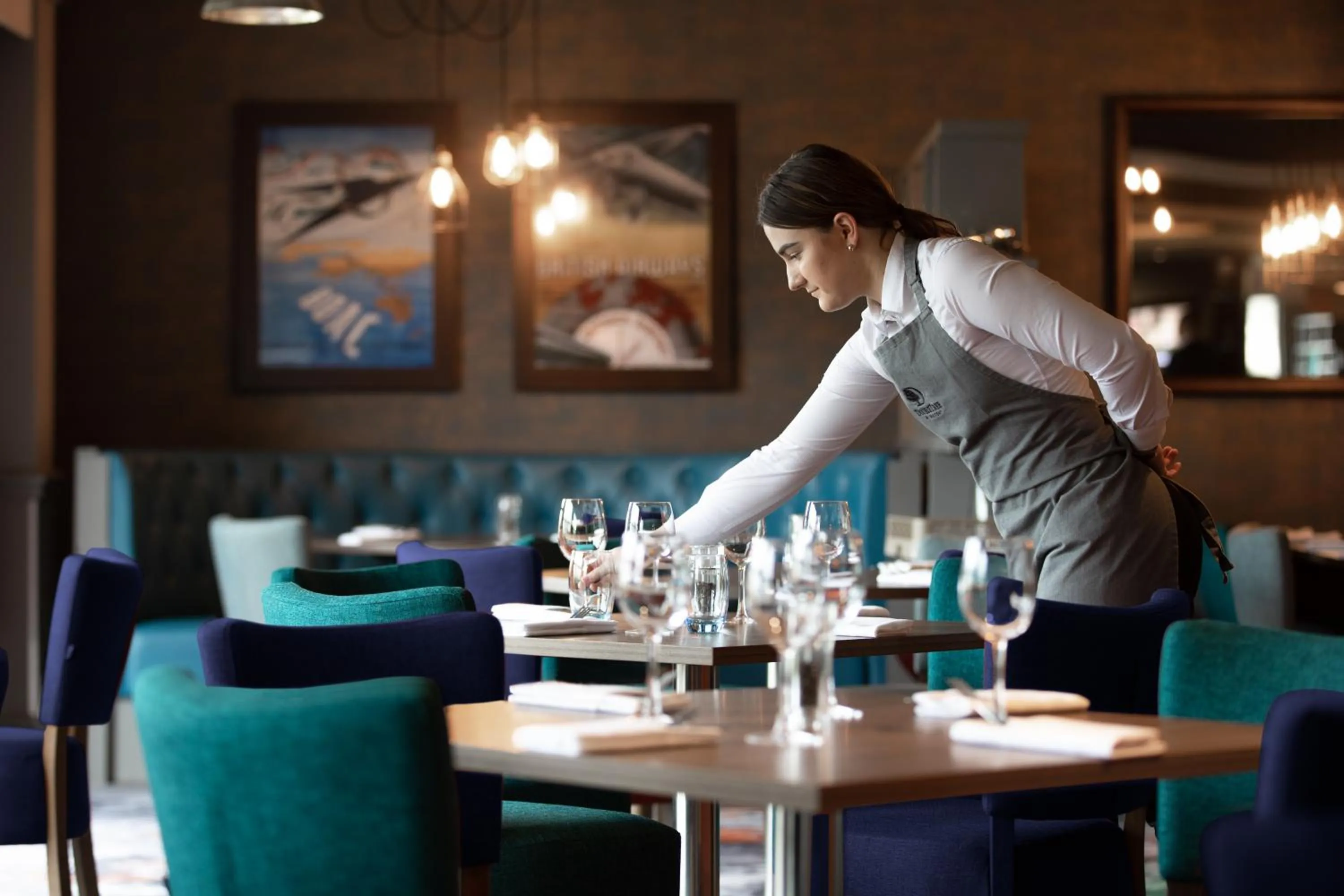 Restaurant/places to eat in DoubleTree by Hilton Edinburgh Airport