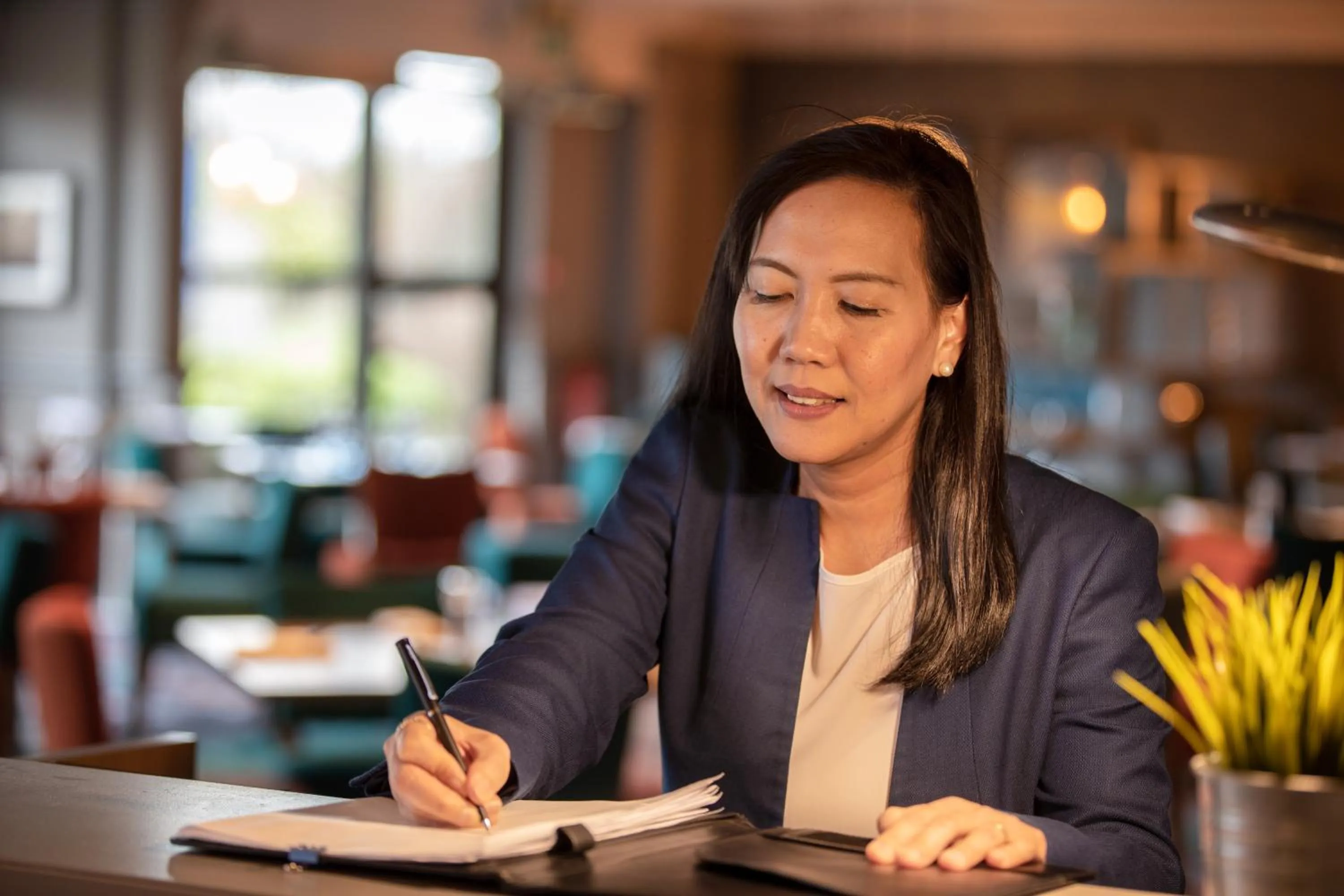 Restaurant/places to eat in DoubleTree by Hilton Edinburgh Airport