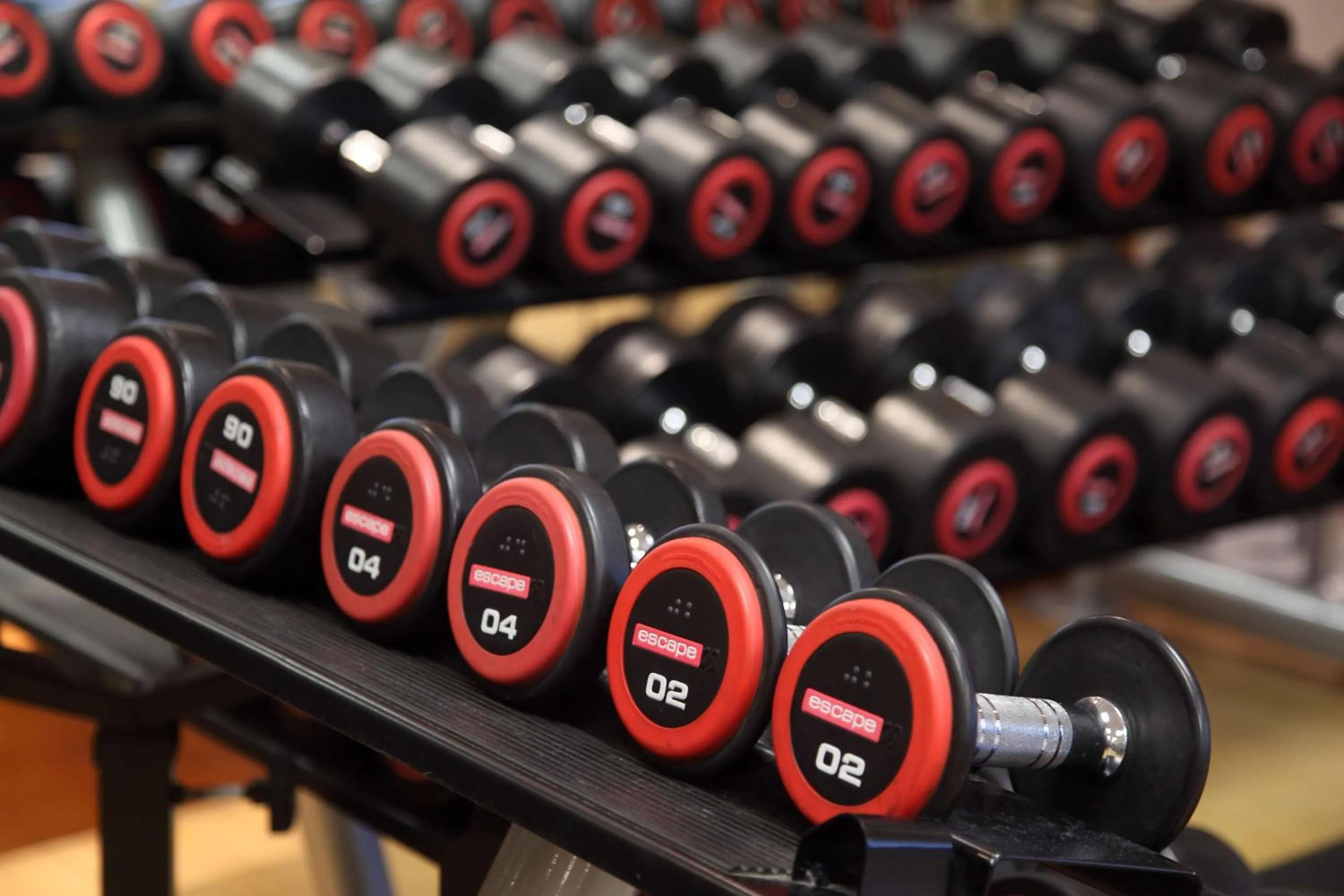 Fitness centre/facilities in DoubleTree by Hilton Edinburgh Airport