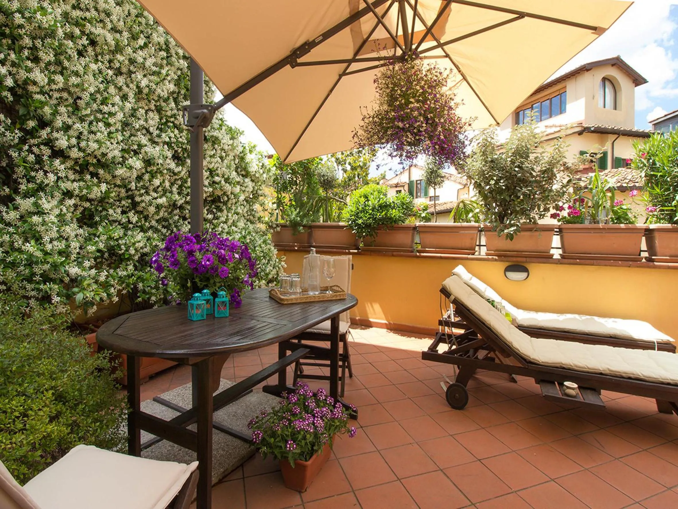 Balcony/Terrace in Your Florence