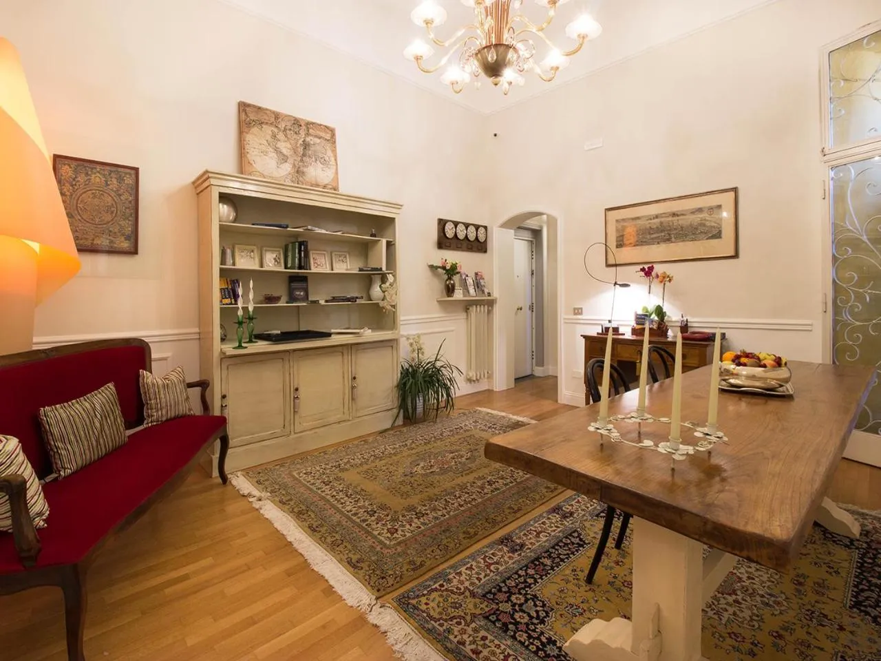 Lobby or reception in Your Florence