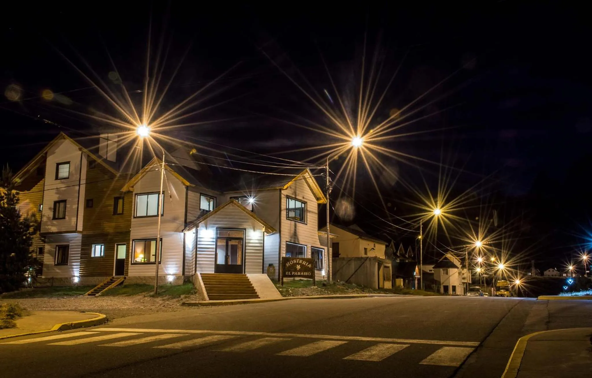 Property building in Hosteria El Paraiso