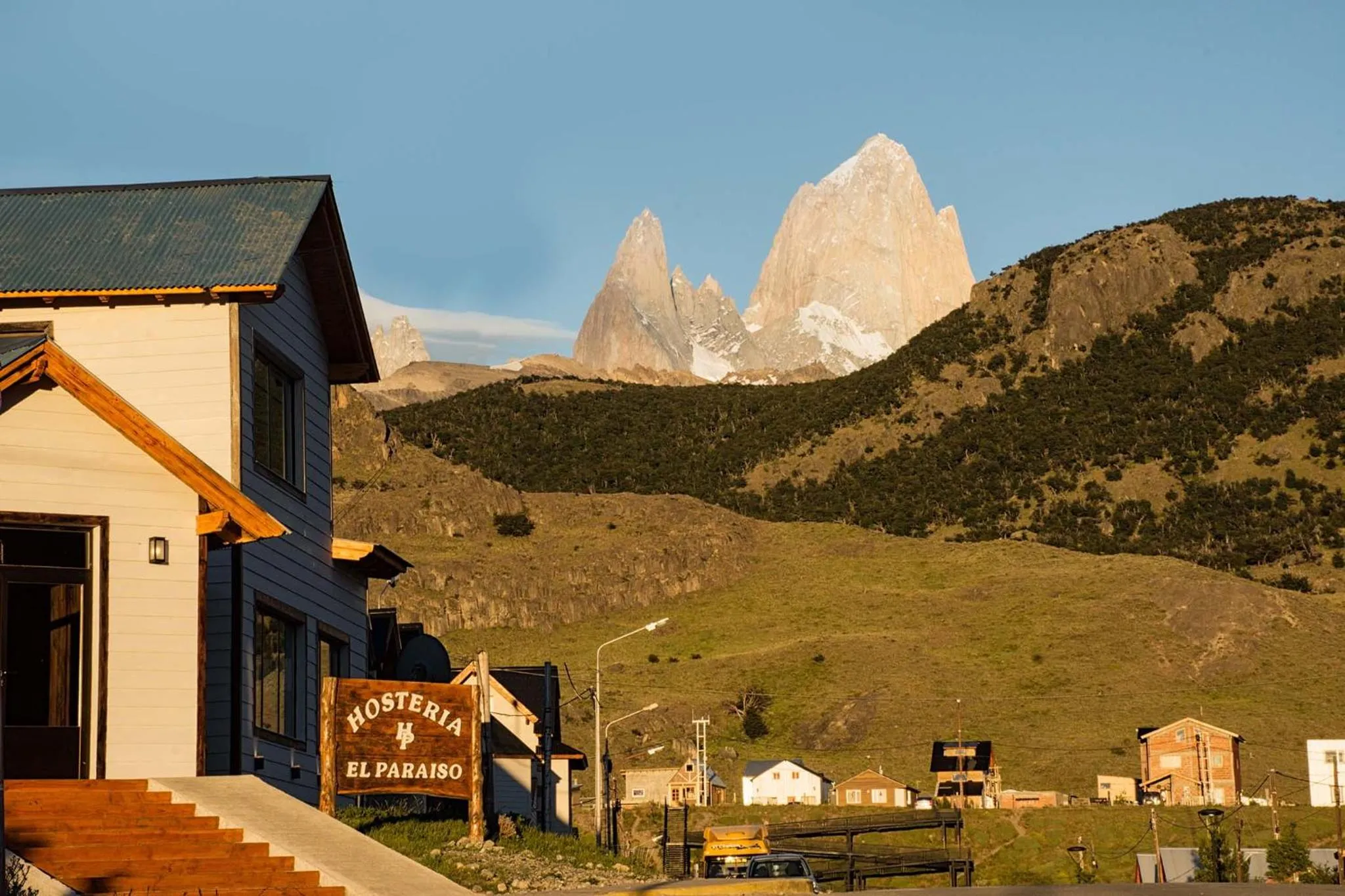 Property building in Hosteria El Paraiso