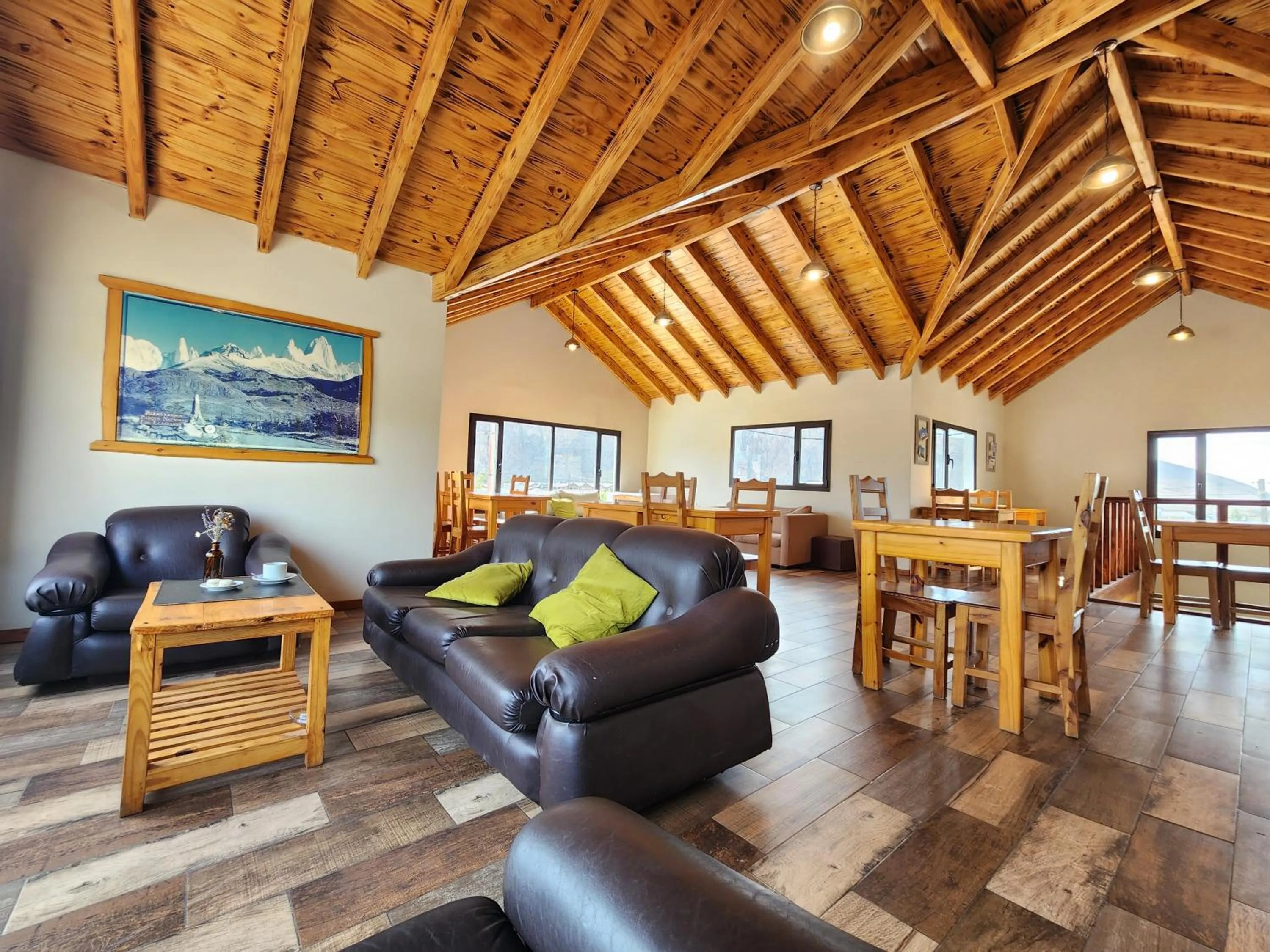 Living room in Hosteria El Paraiso