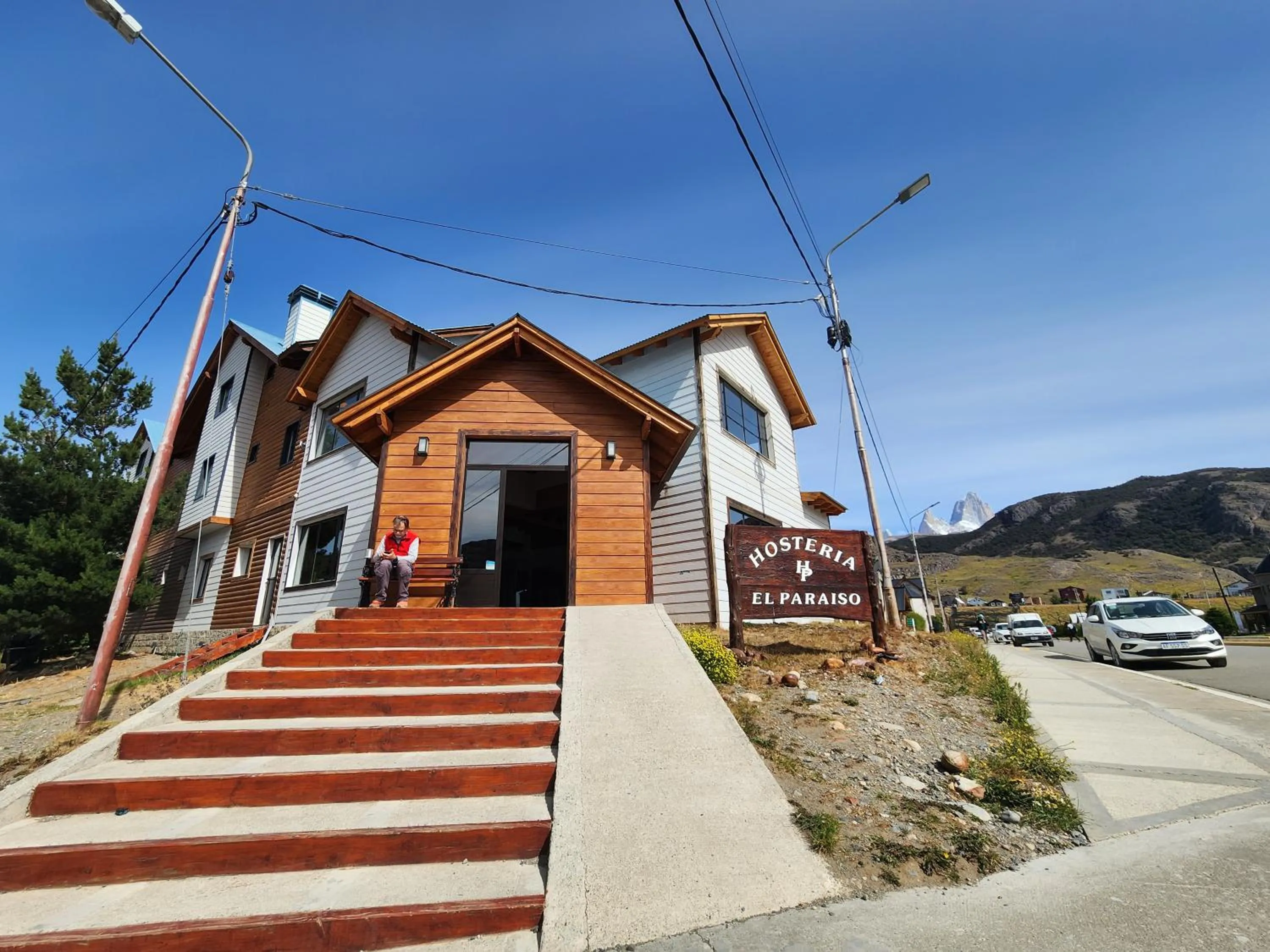 Property building in Hosteria El Paraiso