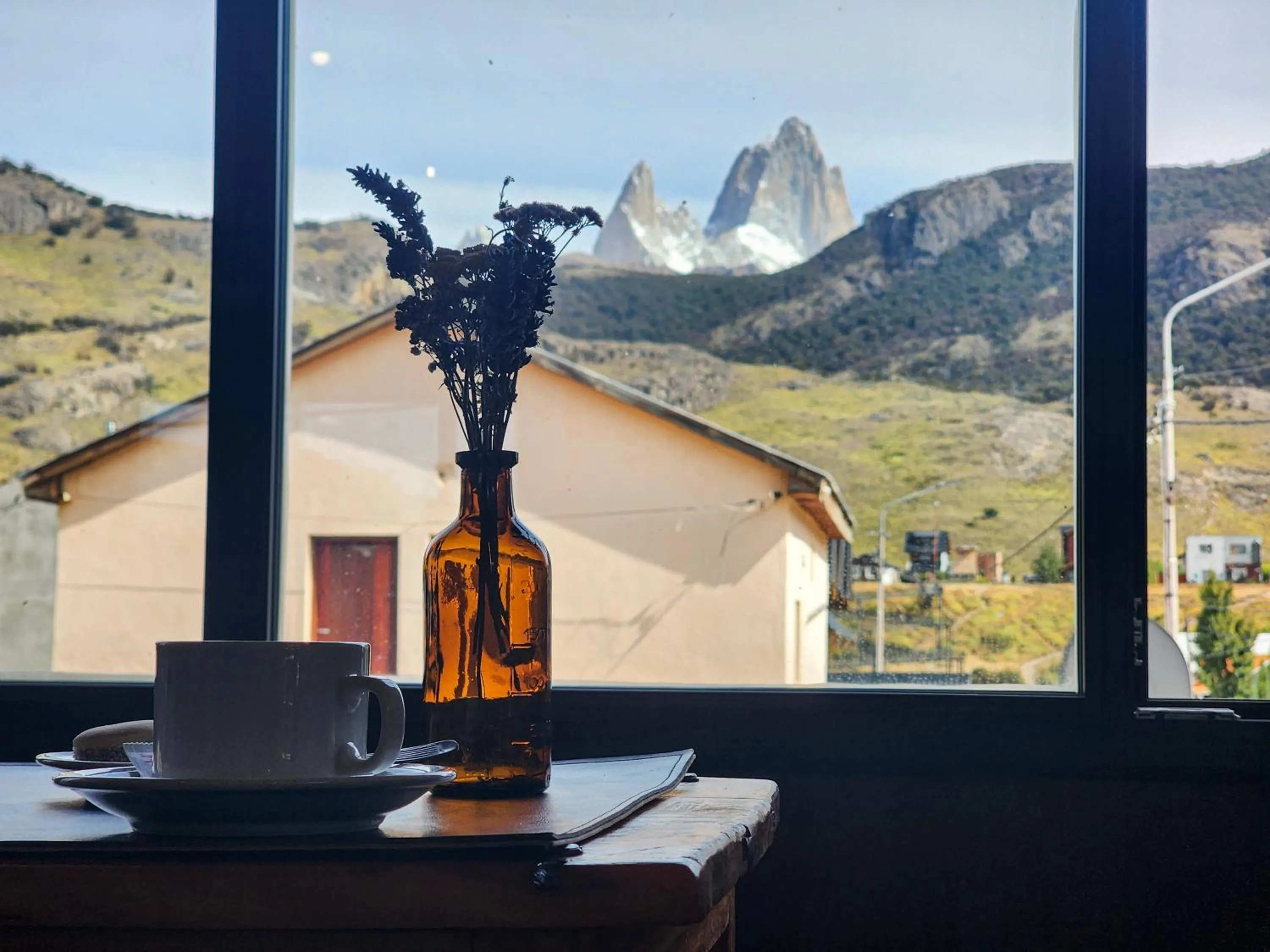 Living room in Hosteria El Paraiso
