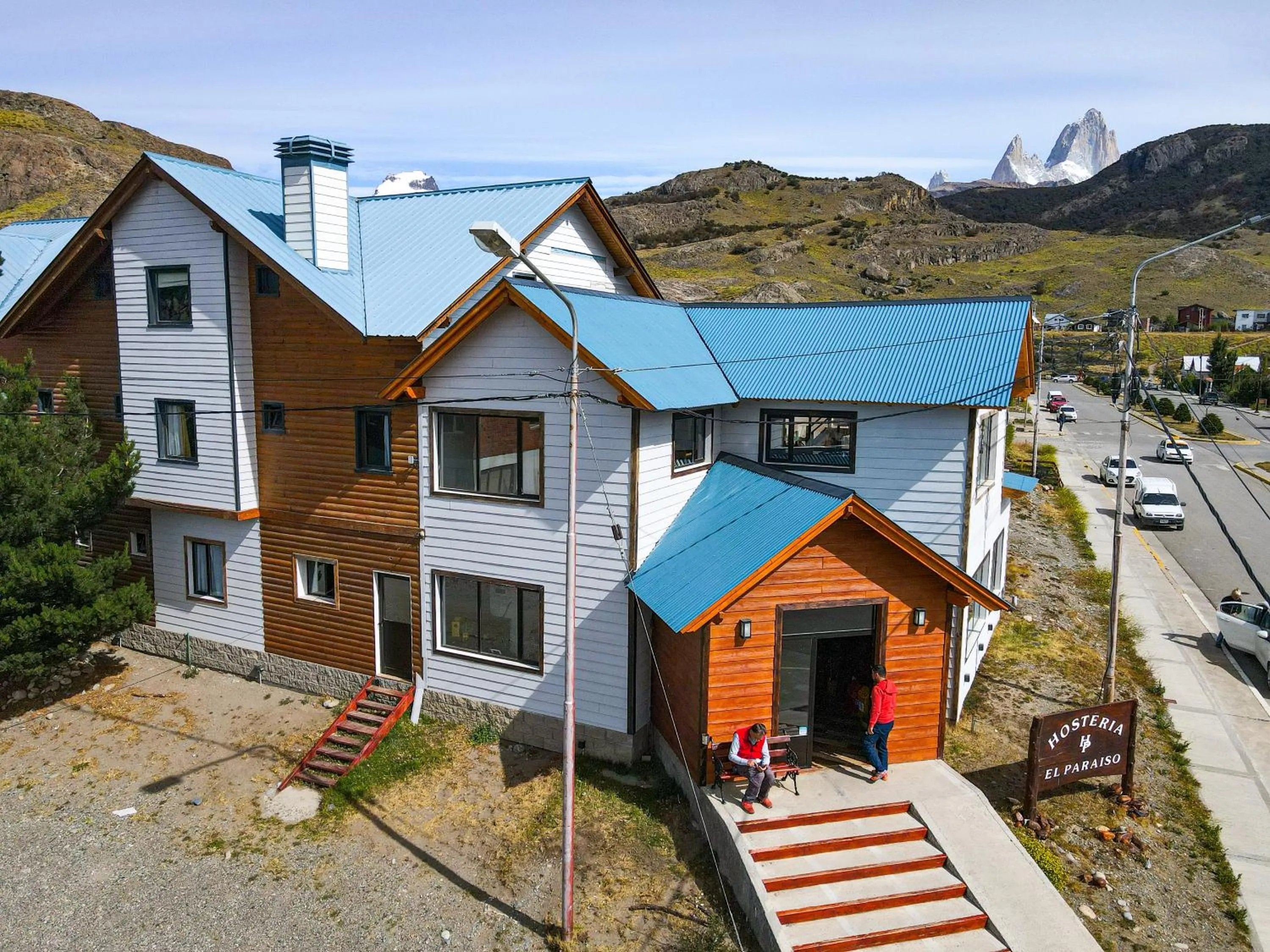 Property building in Hosteria El Paraiso