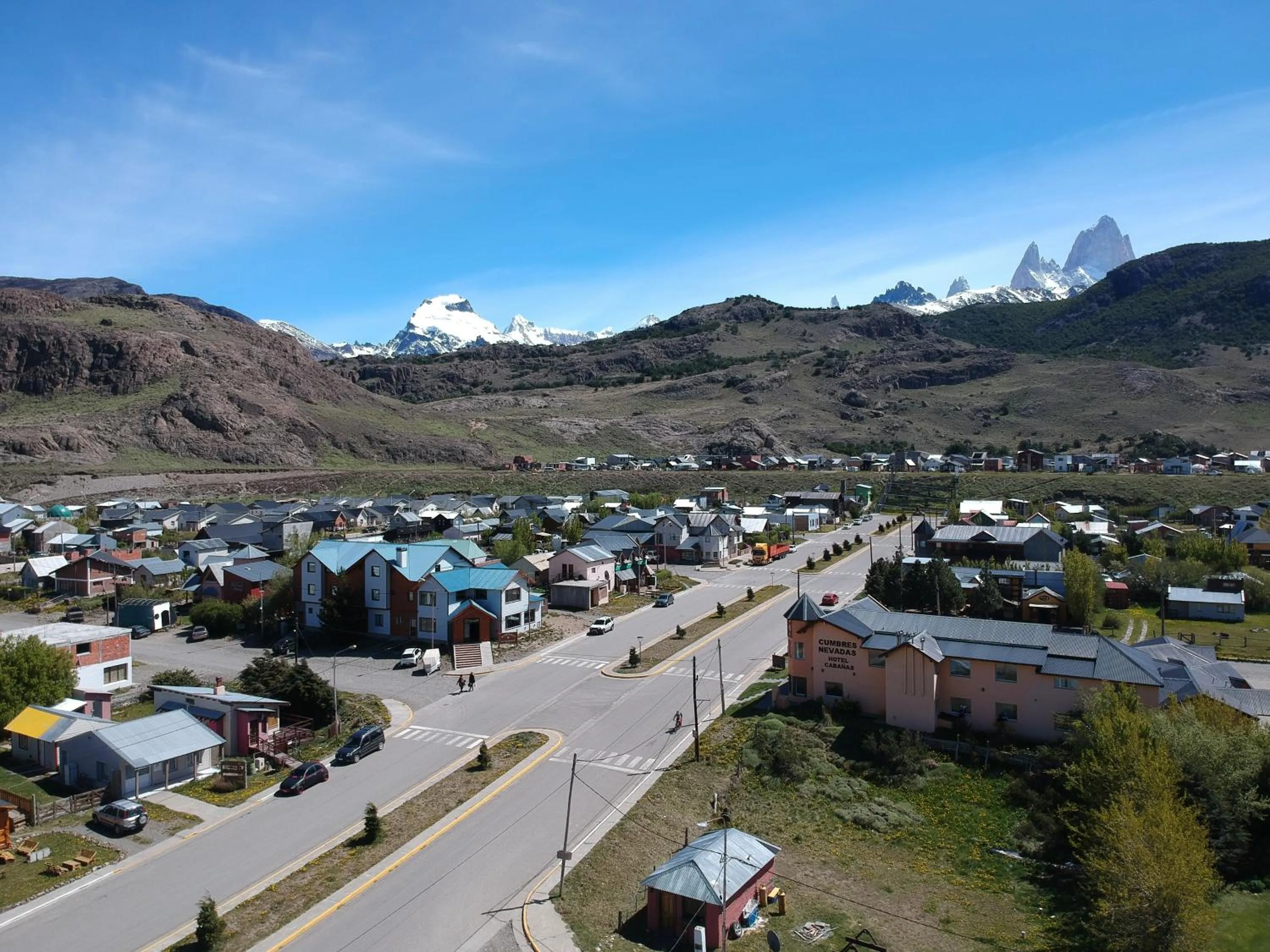 Property building in Hosteria El Paraiso