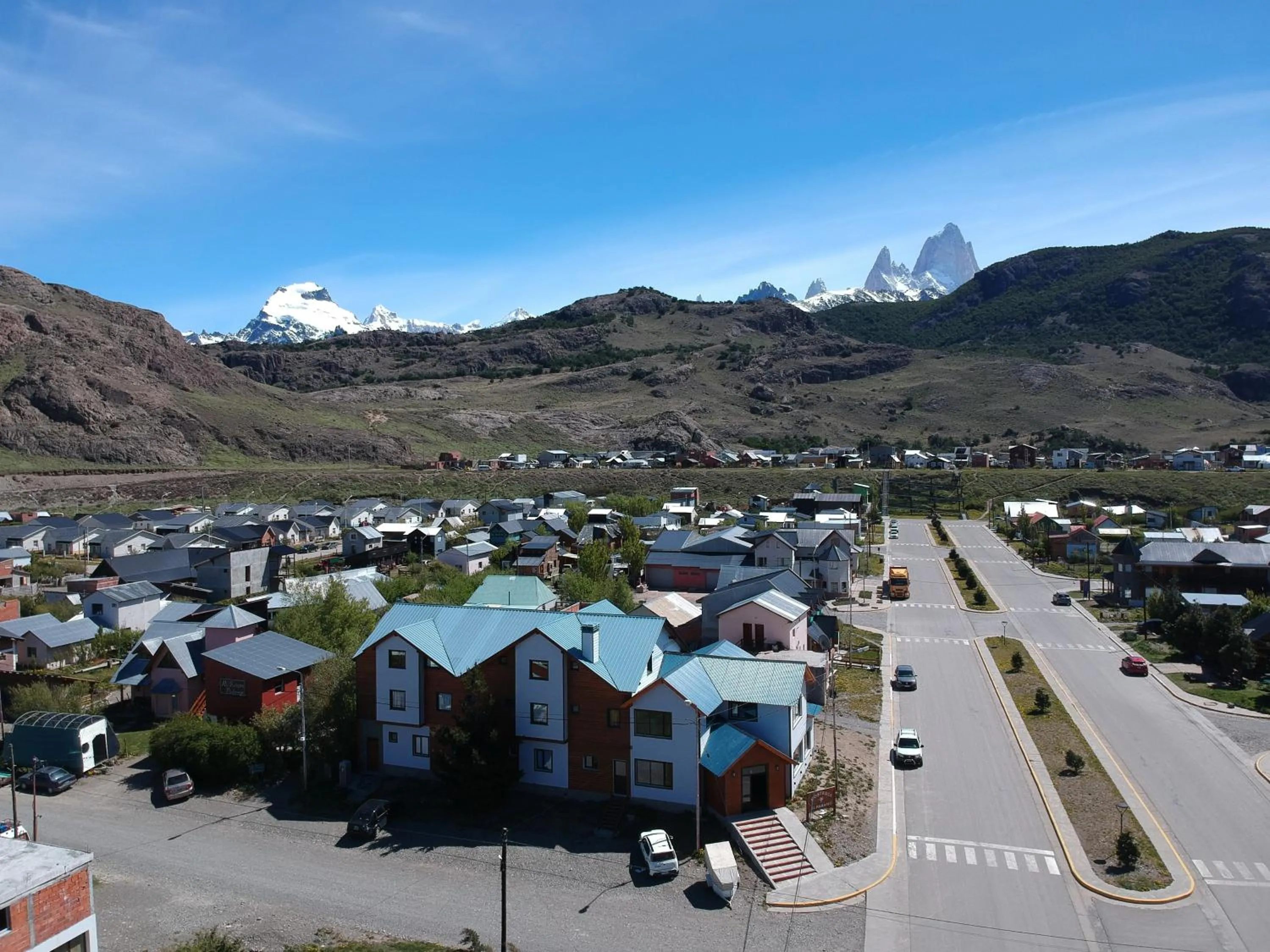 Natural landscape in Hosteria El Paraiso