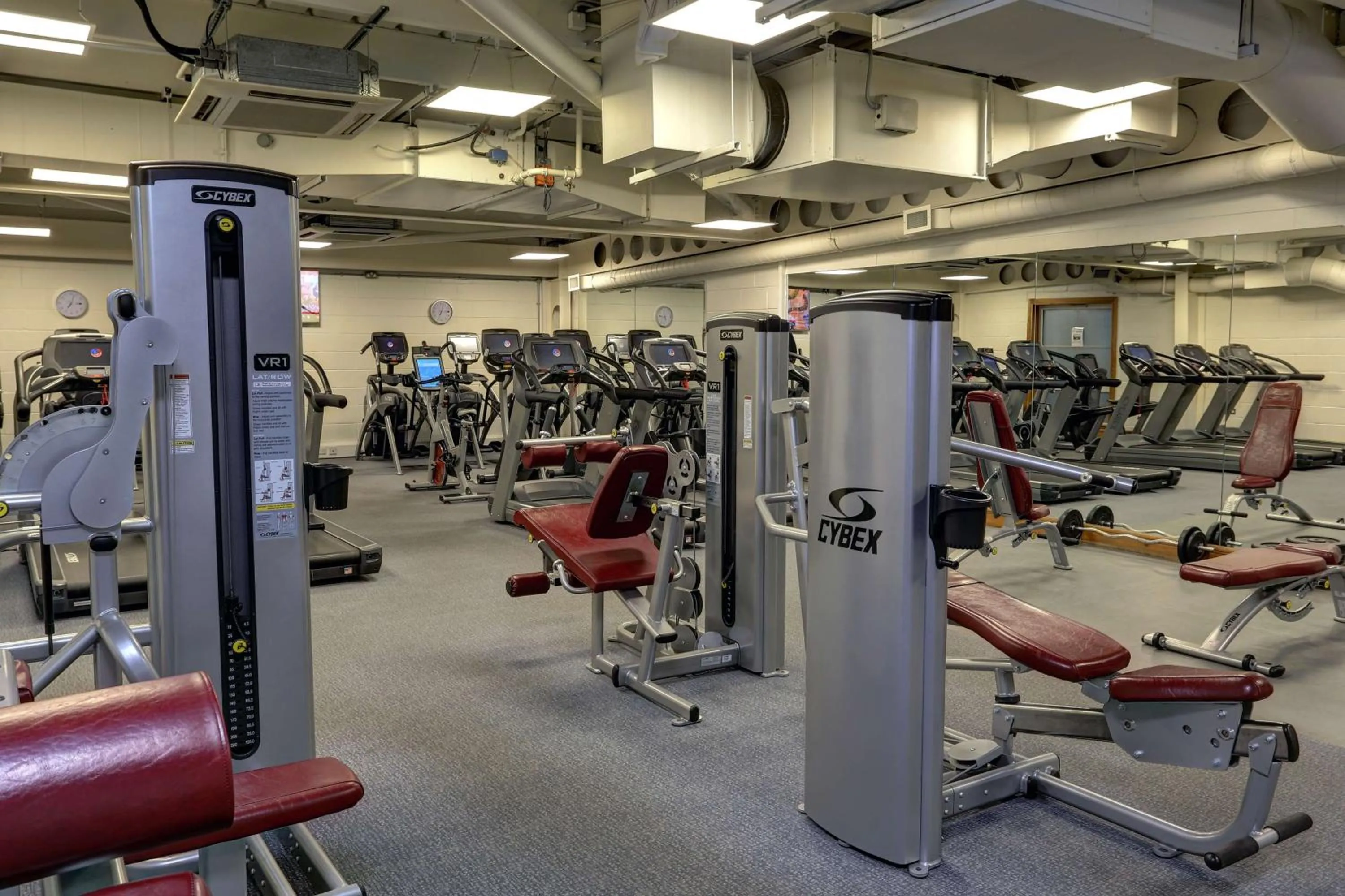 Fitness centre/facilities in Best Western Kings Manor
