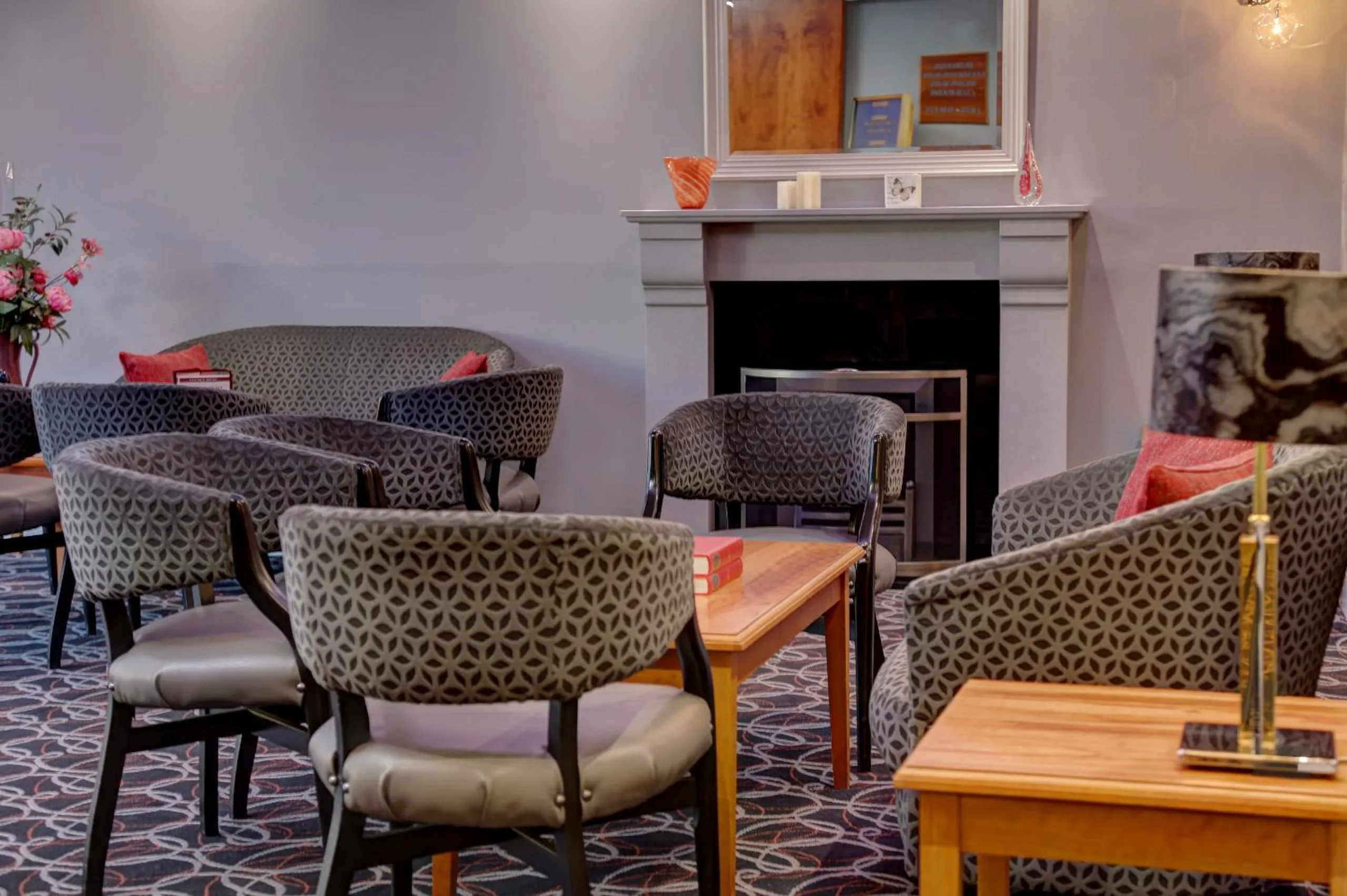 Lobby or reception in Best Western Kings Manor