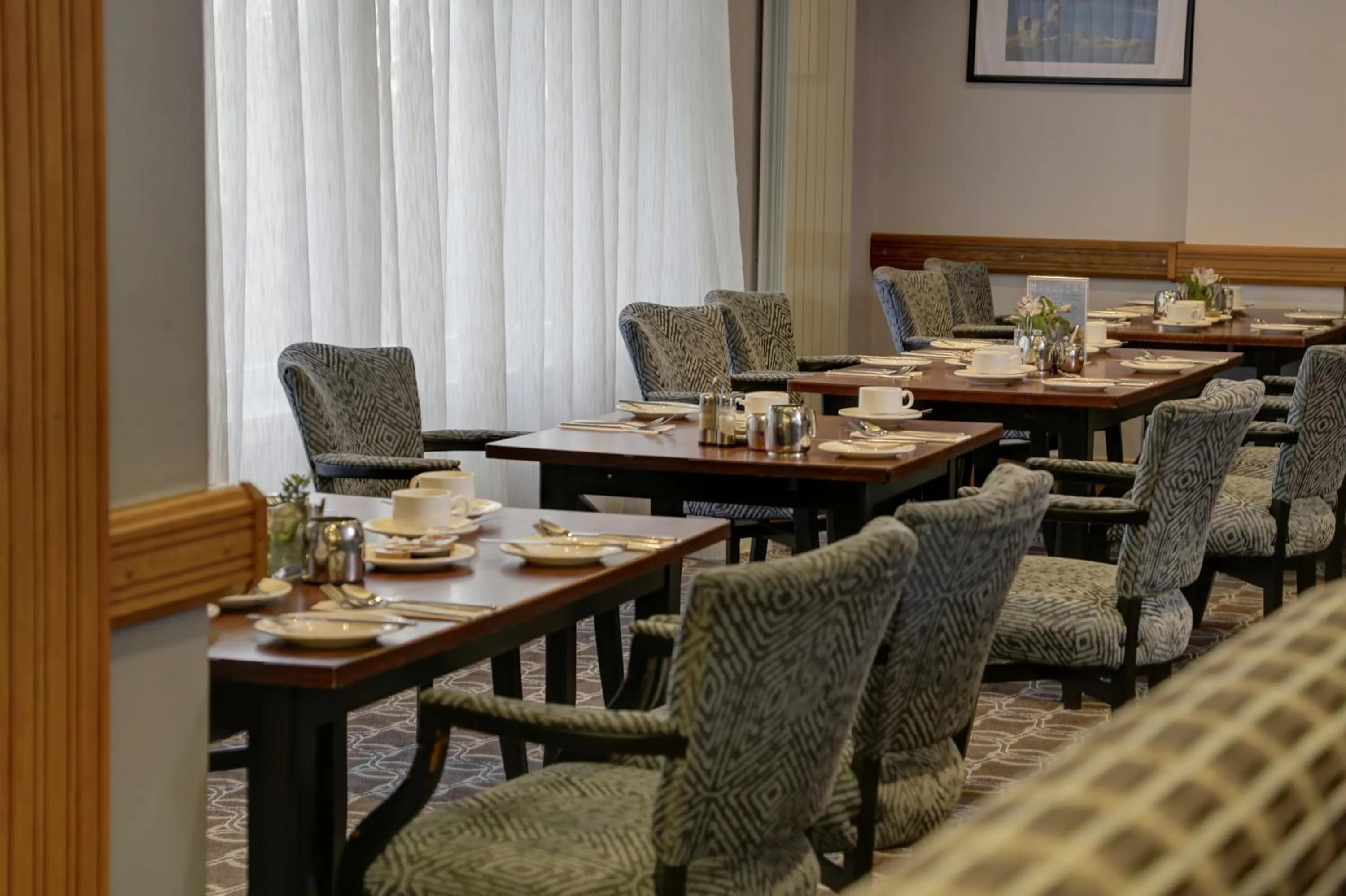 Dinner in Best Western Kings Manor