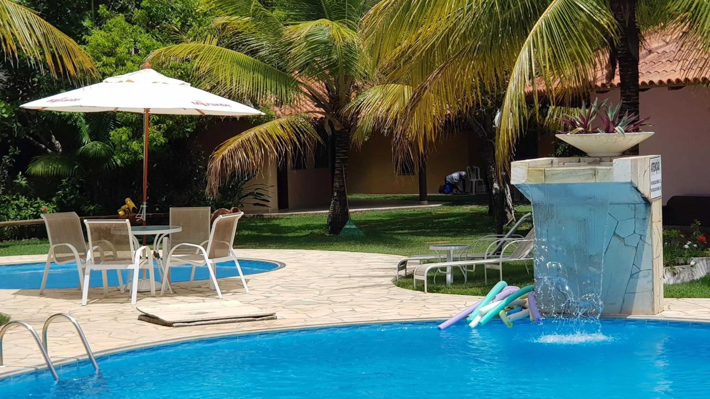 Property building in Hotel Residencial do Mirante