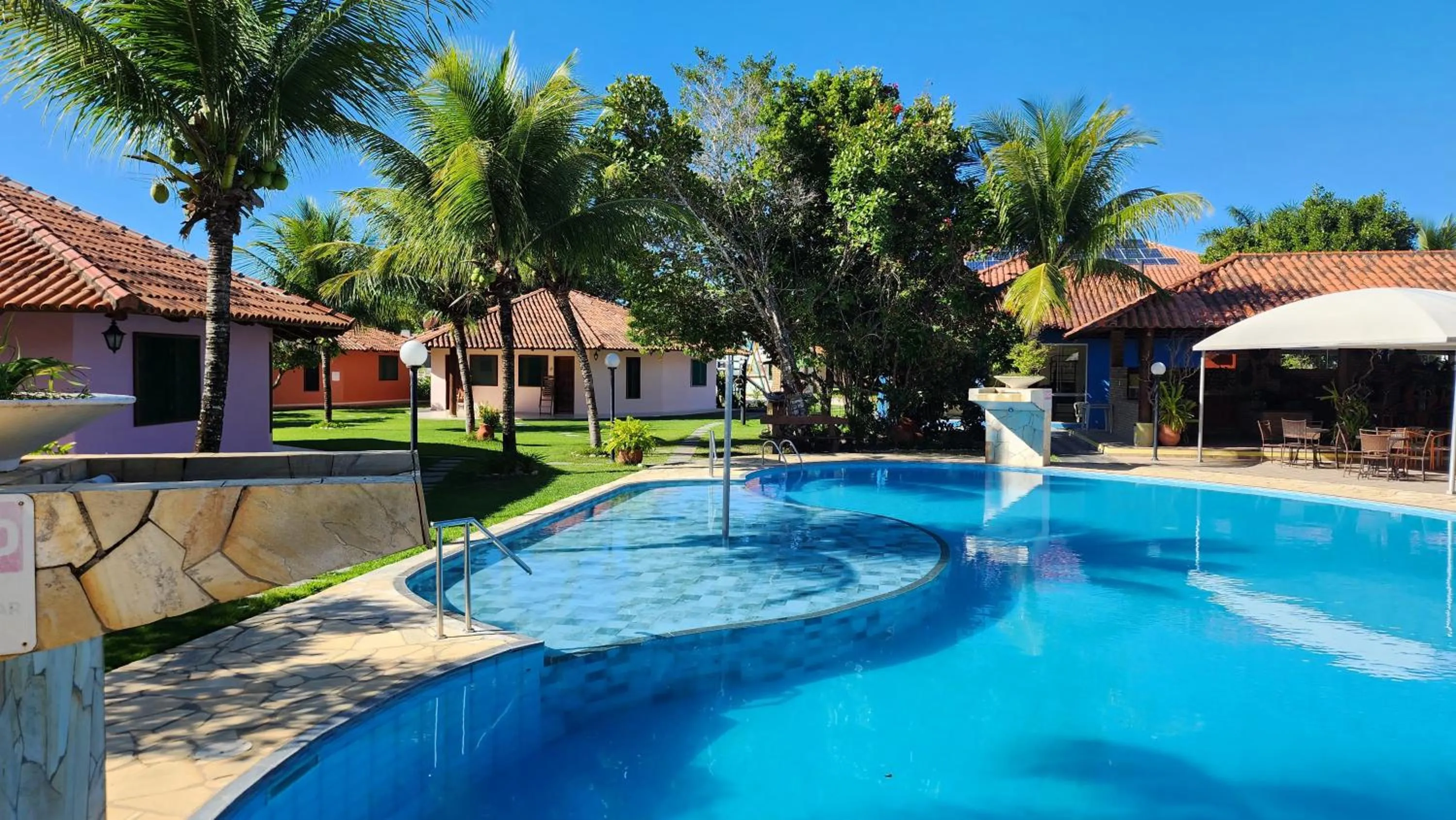 Restaurant/places to eat in Hotel Residencial do Mirante