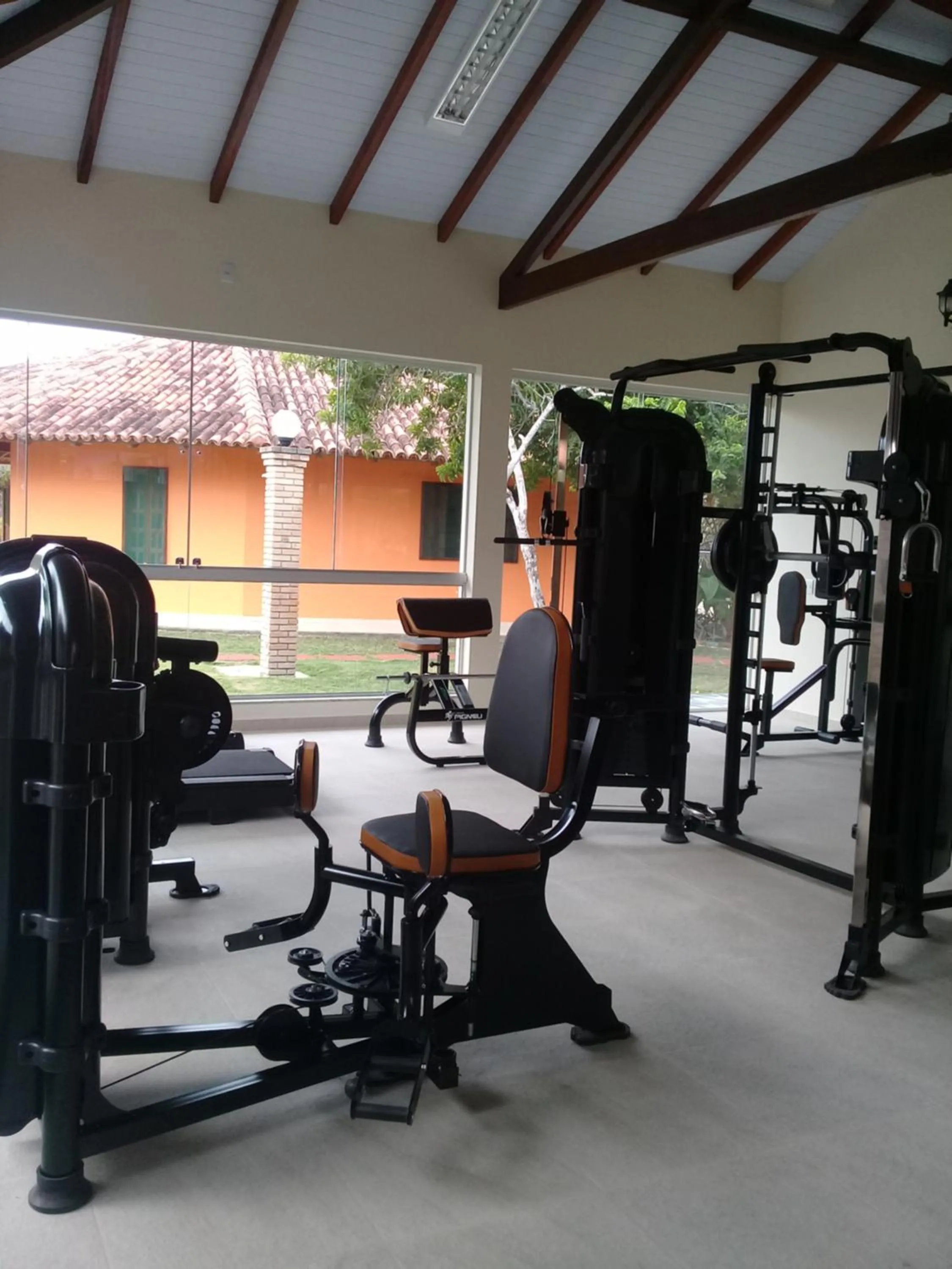 Fitness centre/facilities in Hotel Residencial do Mirante